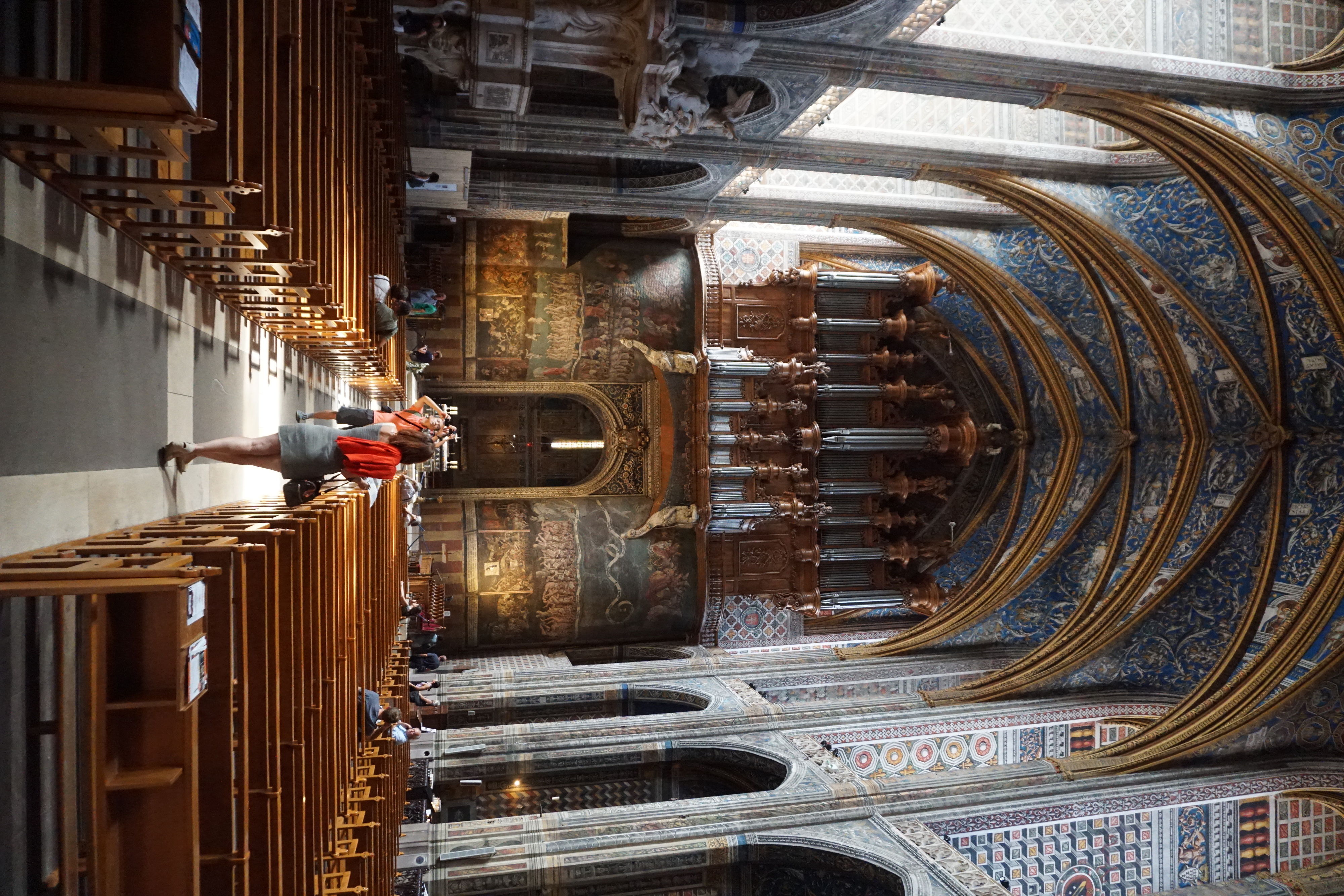 Picture France Albi Albi Cathedral 2017-08 48 - Recreation Albi Cathedral