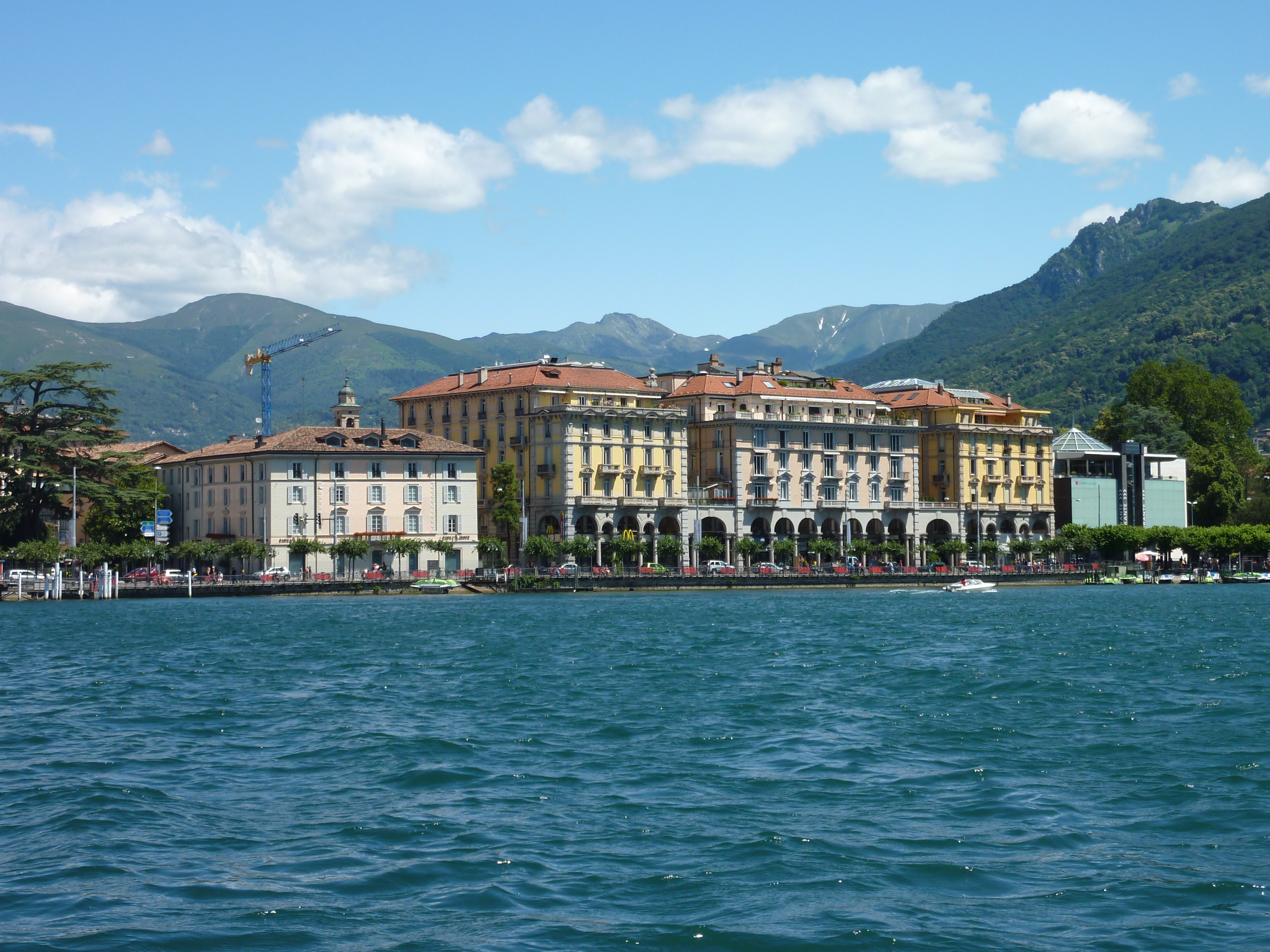 Picture Swiss Lugano 2009-06 15 - Tour Lugano