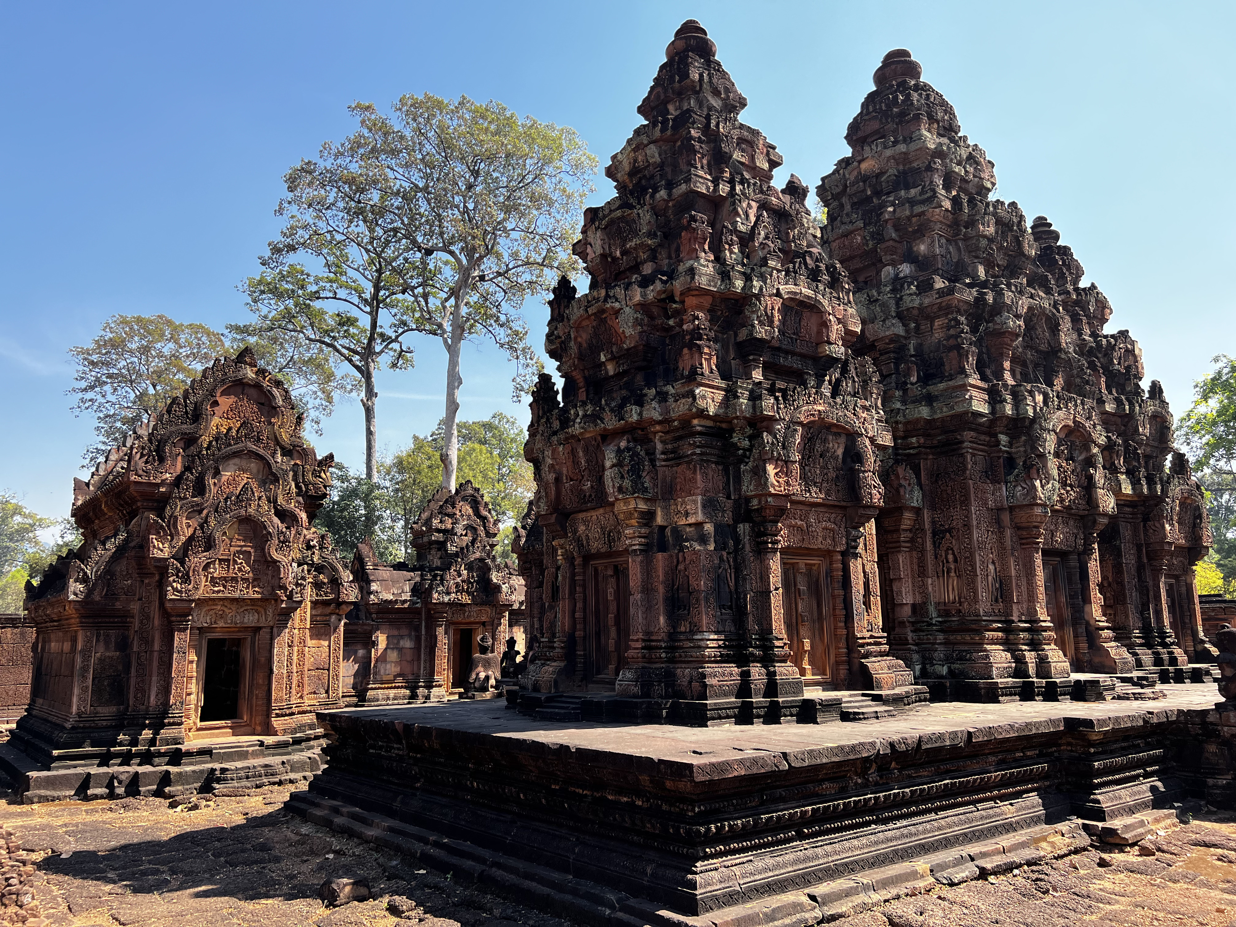 Picture Cambodia Siem Reap ⁨Banteay Srei⁩ 2023-01 44 - Around ⁨Banteay Srei⁩