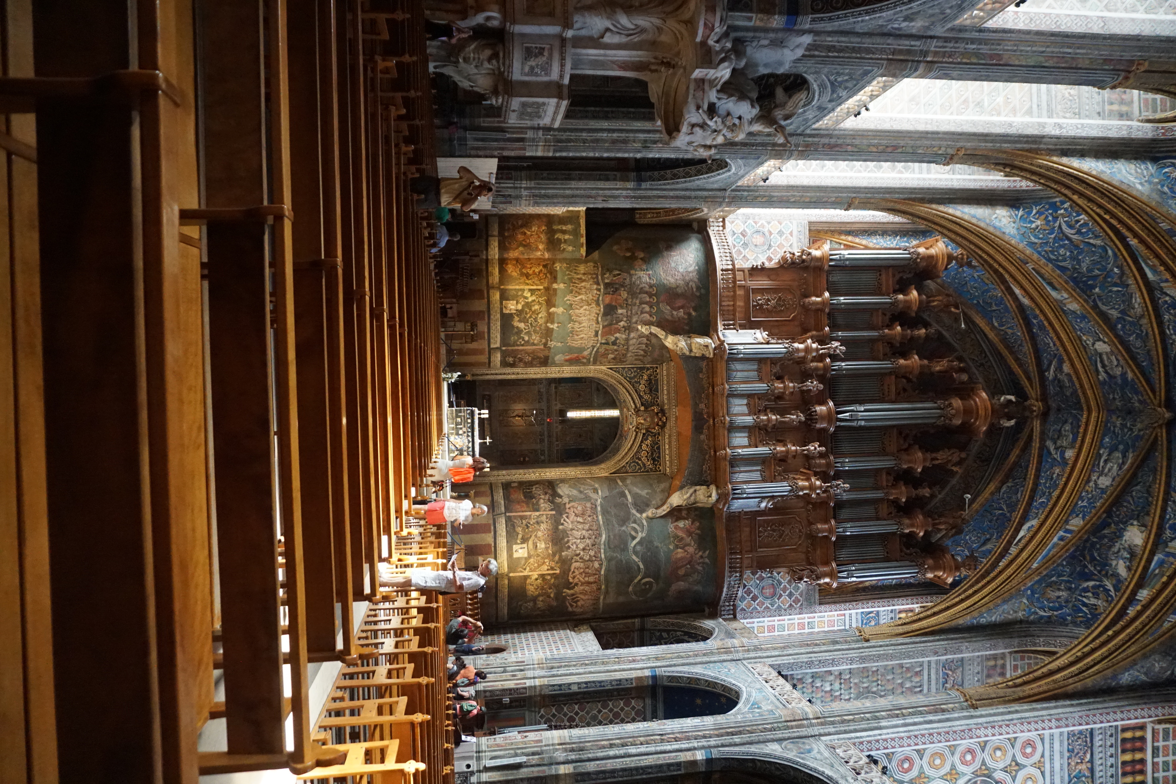 Picture France Albi Albi Cathedral 2017-08 20 - Around Albi Cathedral