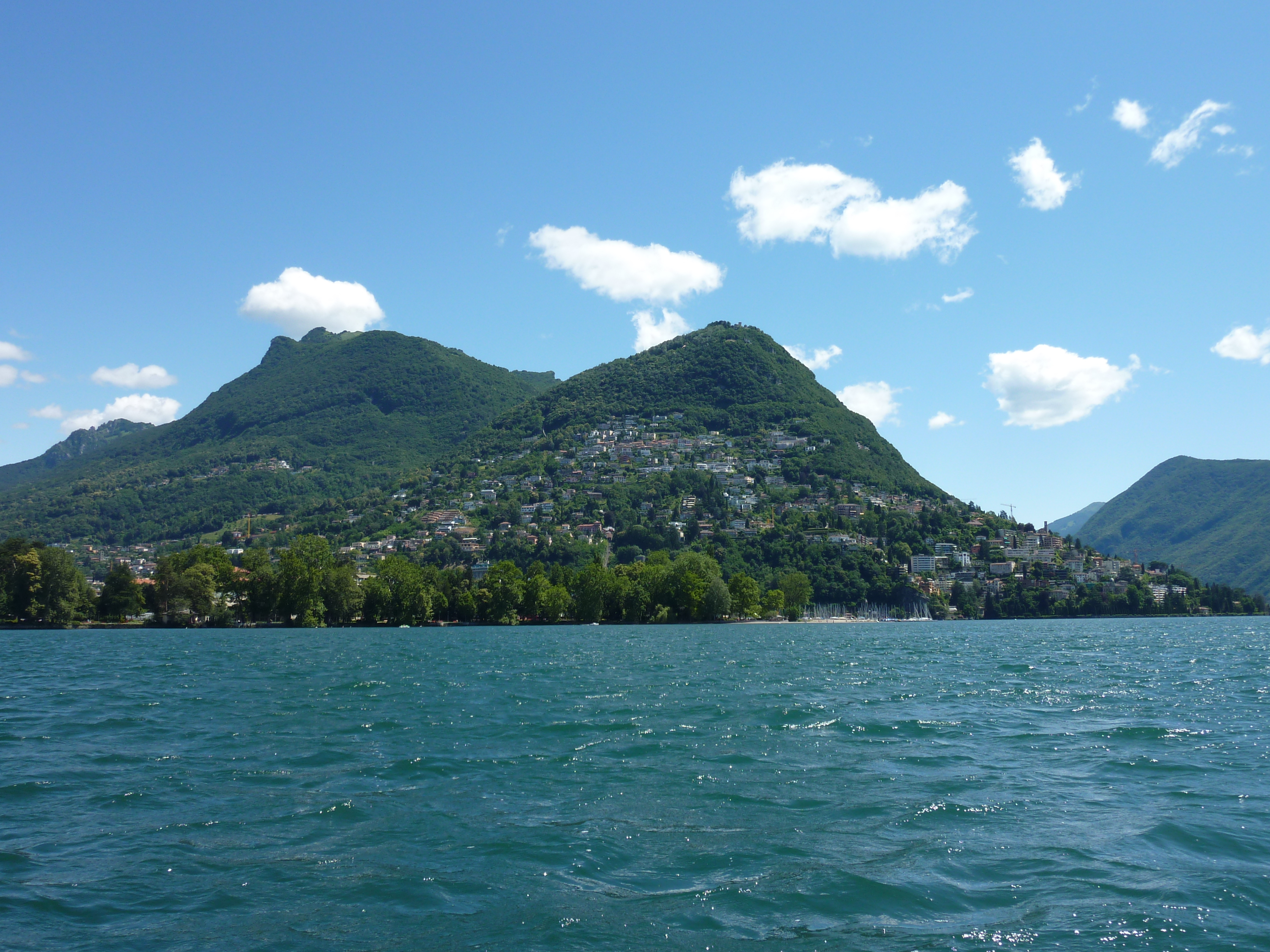 Picture Swiss Lugano 2009-06 18 - Around Lugano