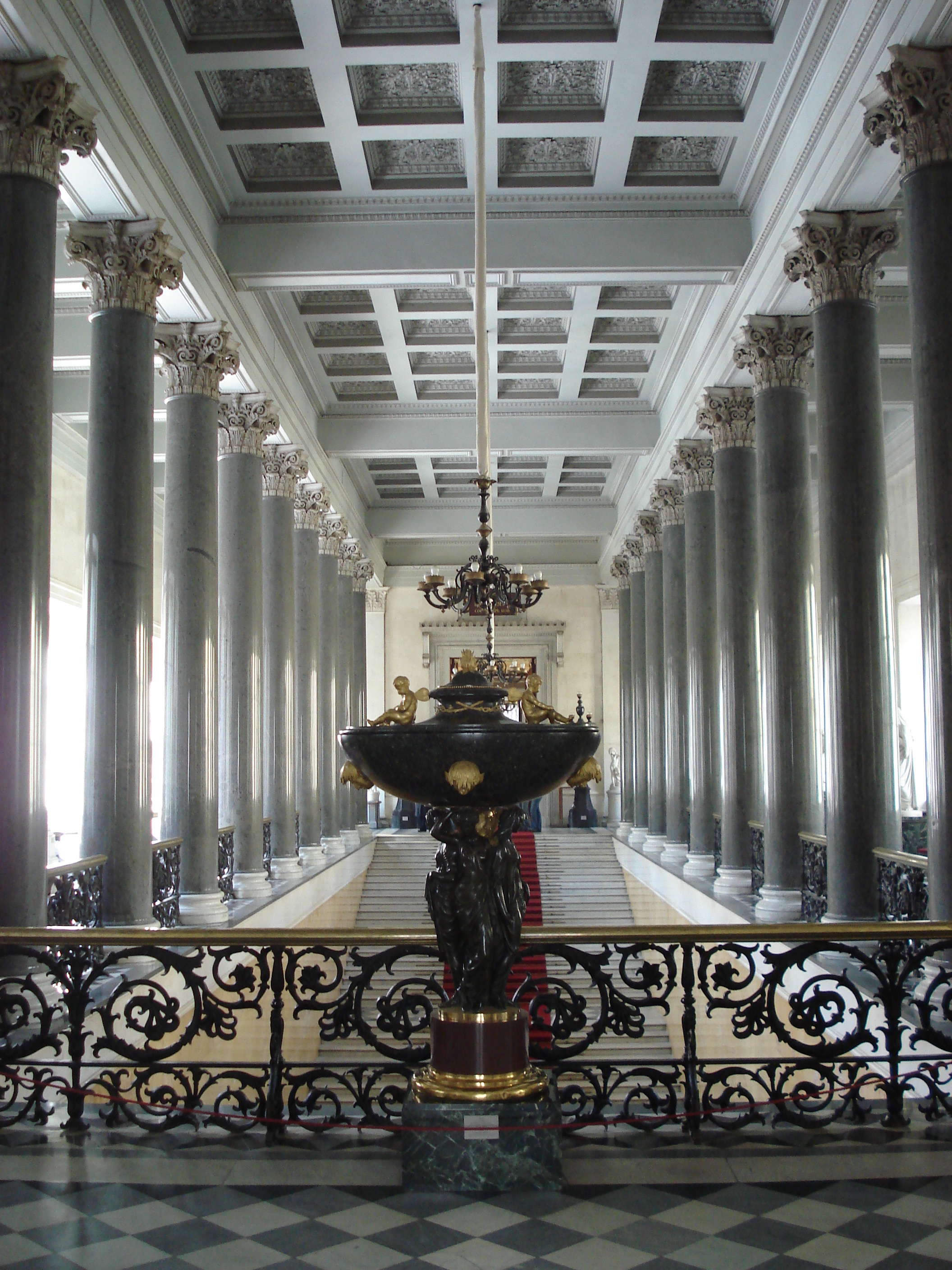 Picture Russia St Petersburg Hermitage Museum 2006-03 23 - Around Hermitage Museum