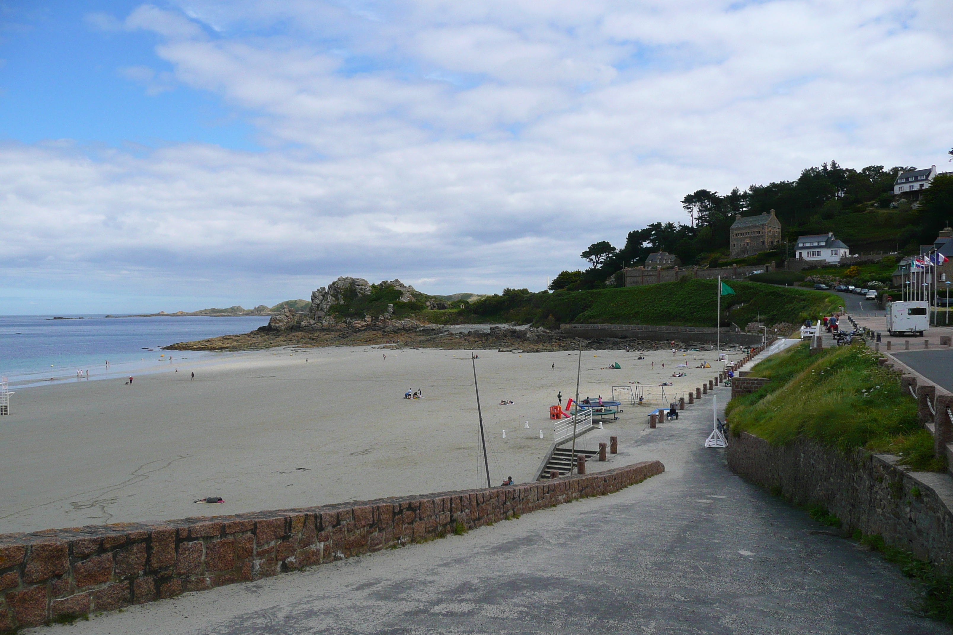 Picture France Perros Guirec 2007-08 132 - History Perros Guirec