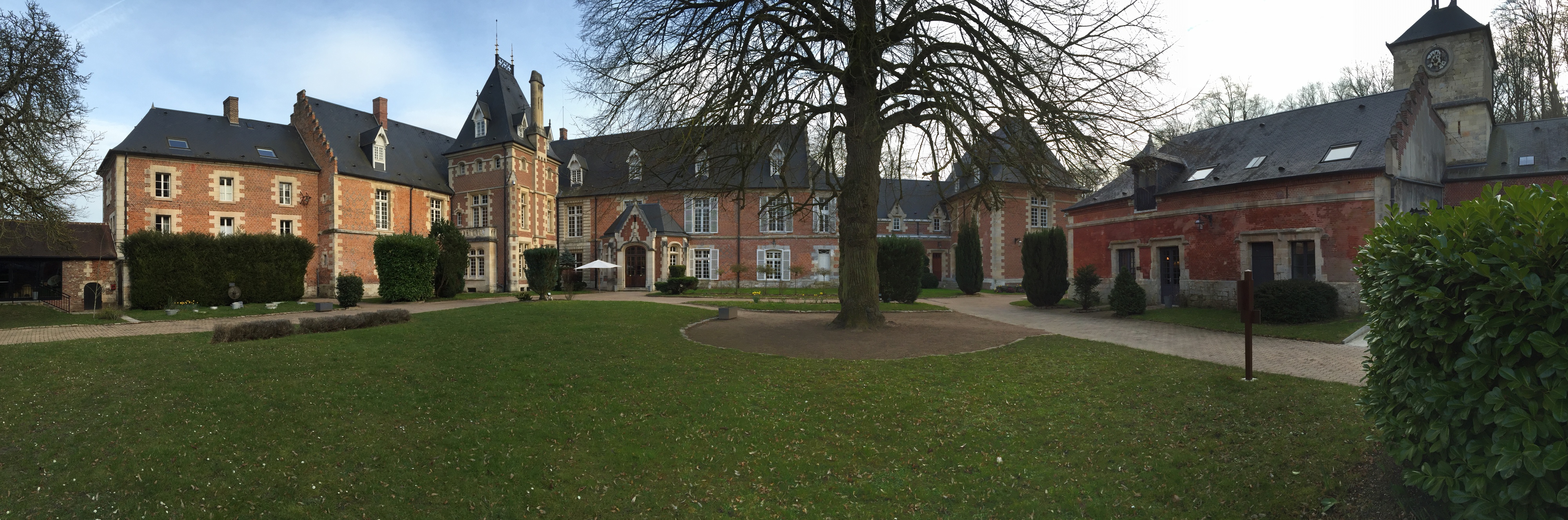 Picture France Chateau de Bellinglise Hotel 2016-03 34 - Tour Chateau de Bellinglise Hotel