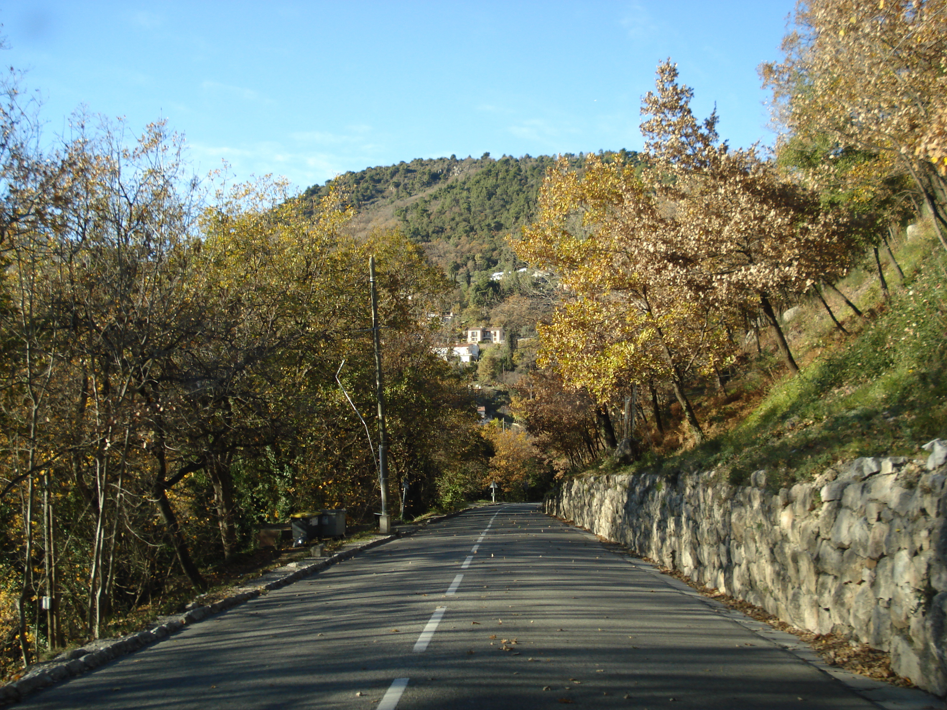 Picture France French Riviera Col de Vence road 2007-01 12 - Tour Col de Vence road