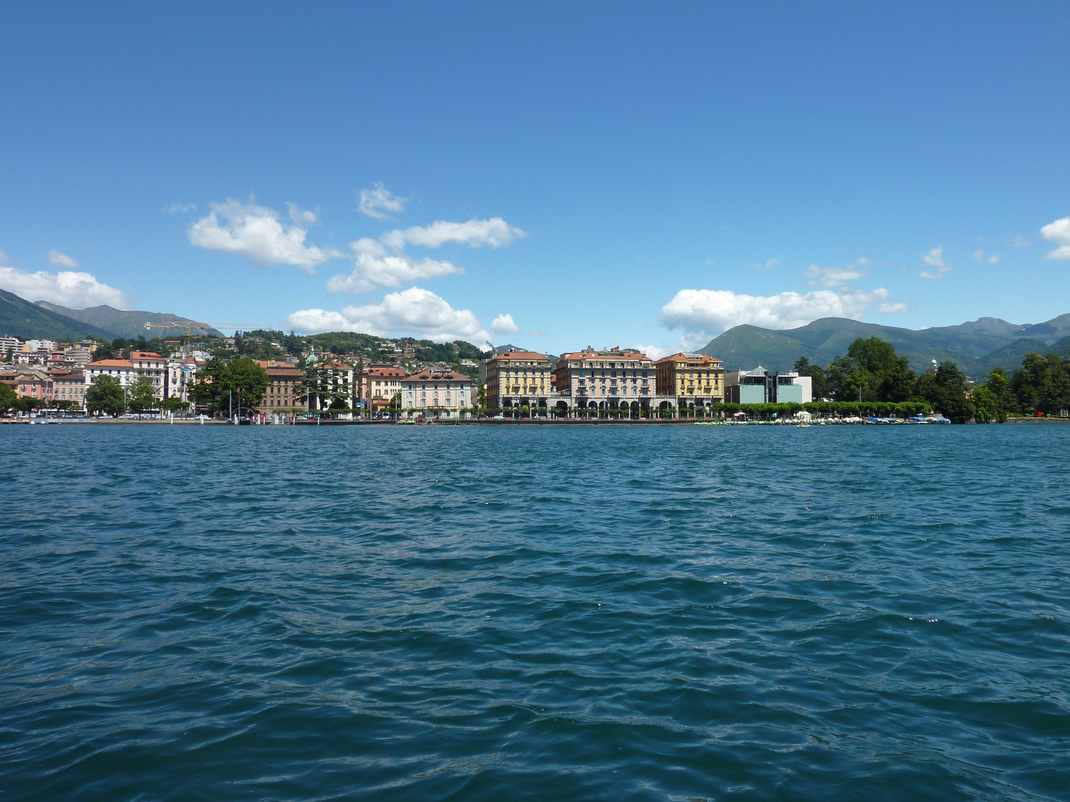 Picture Swiss Lugano 2009-06 6 - Discovery Lugano