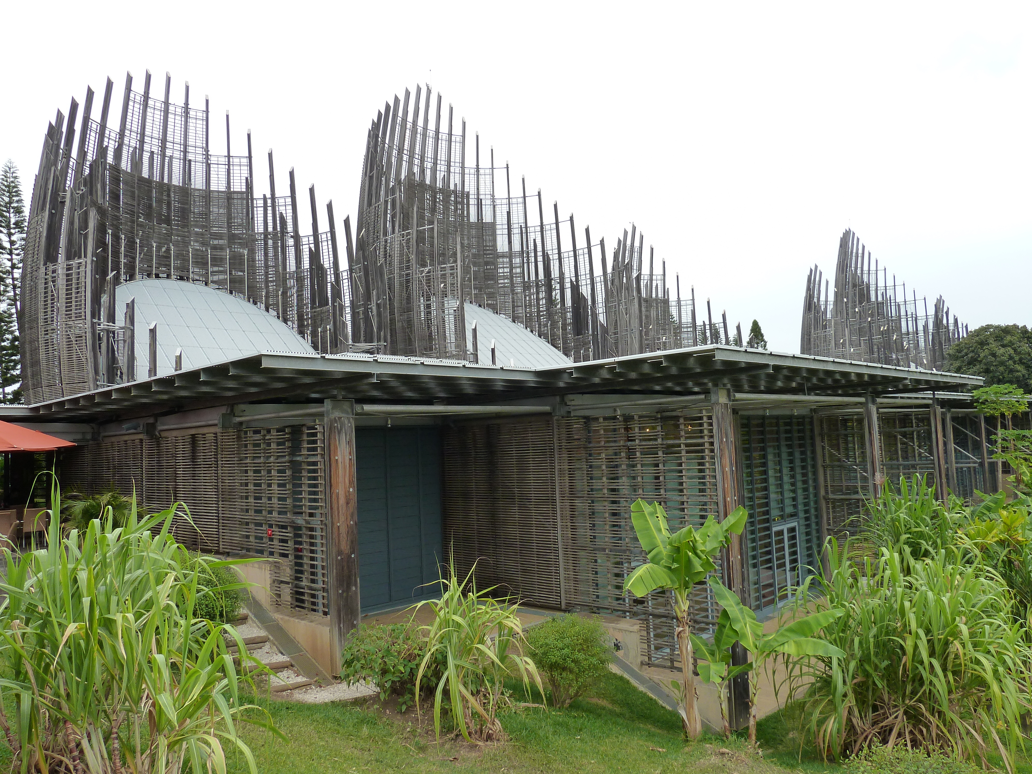 Picture New Caledonia Tjibaou Cultural Centre 2010-05 19 - Journey Tjibaou Cultural Centre