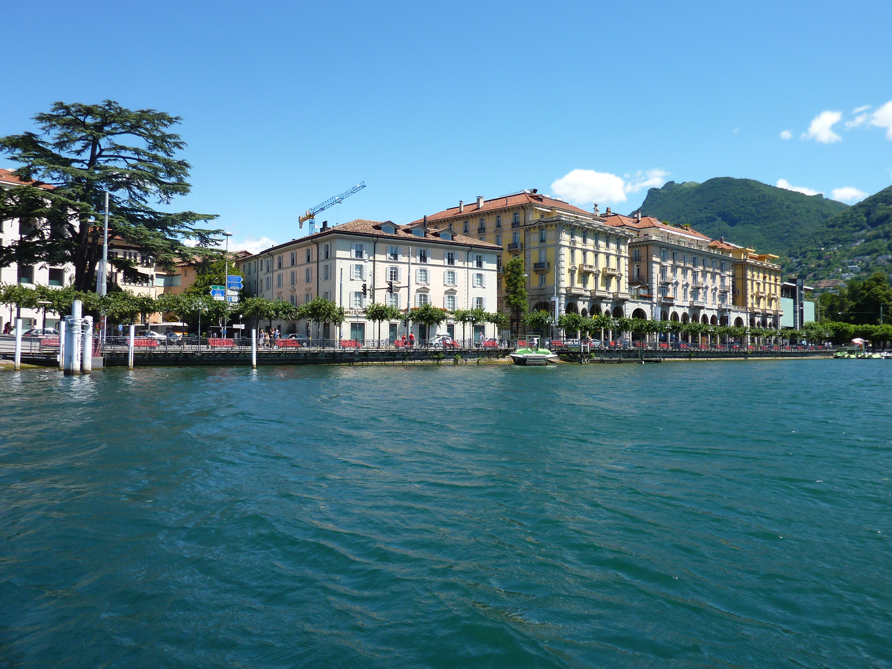 Picture Swiss Lugano 2009-06 8 - Tour Lugano