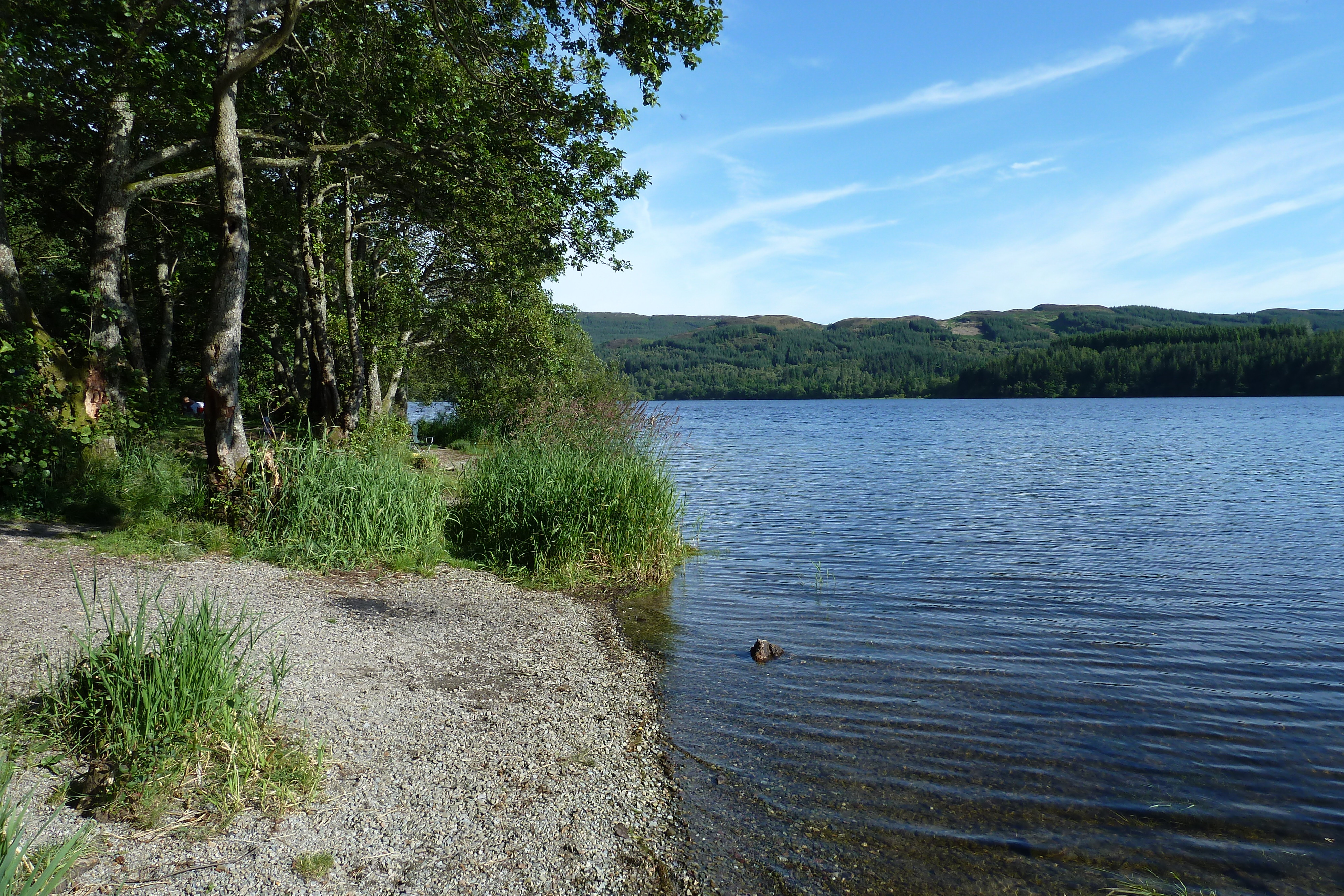 Picture United Kingdom The Trossachs 2011-07 121 - Recreation The Trossachs