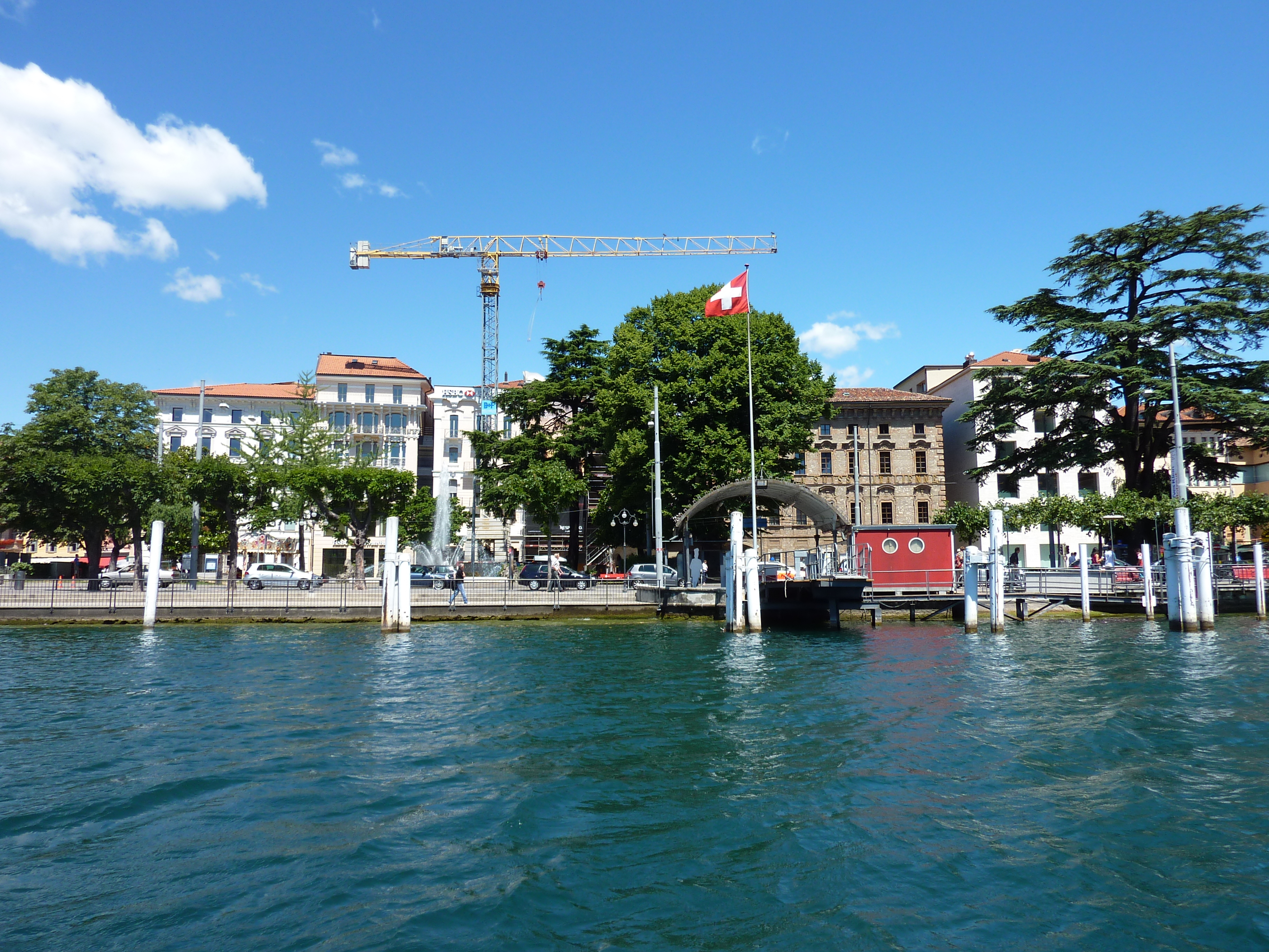 Picture Swiss Lugano 2009-06 3 - Tour Lugano