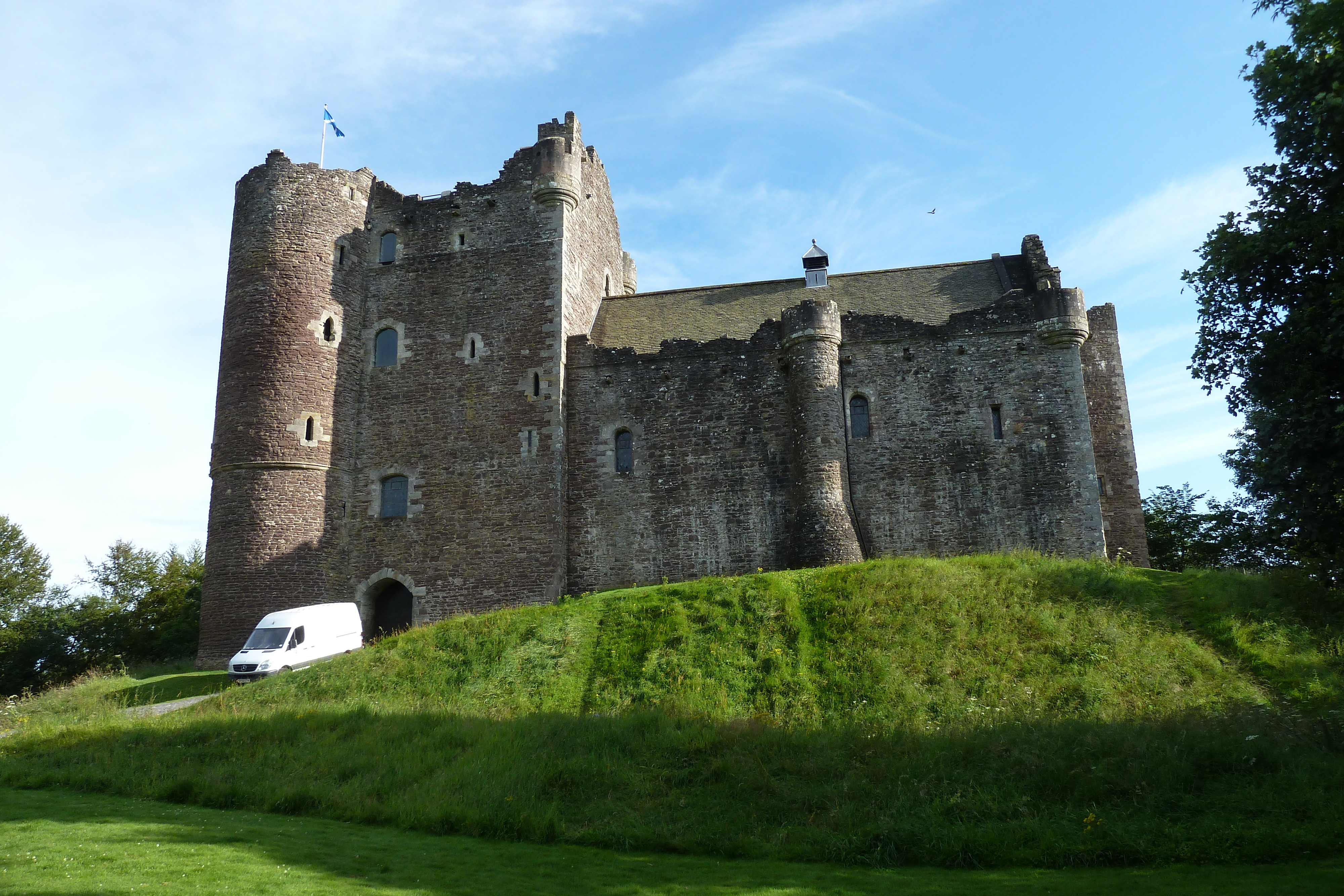 Picture United Kingdom Scotland Doune Castle 2011-07 68 - Tour Doune Castle