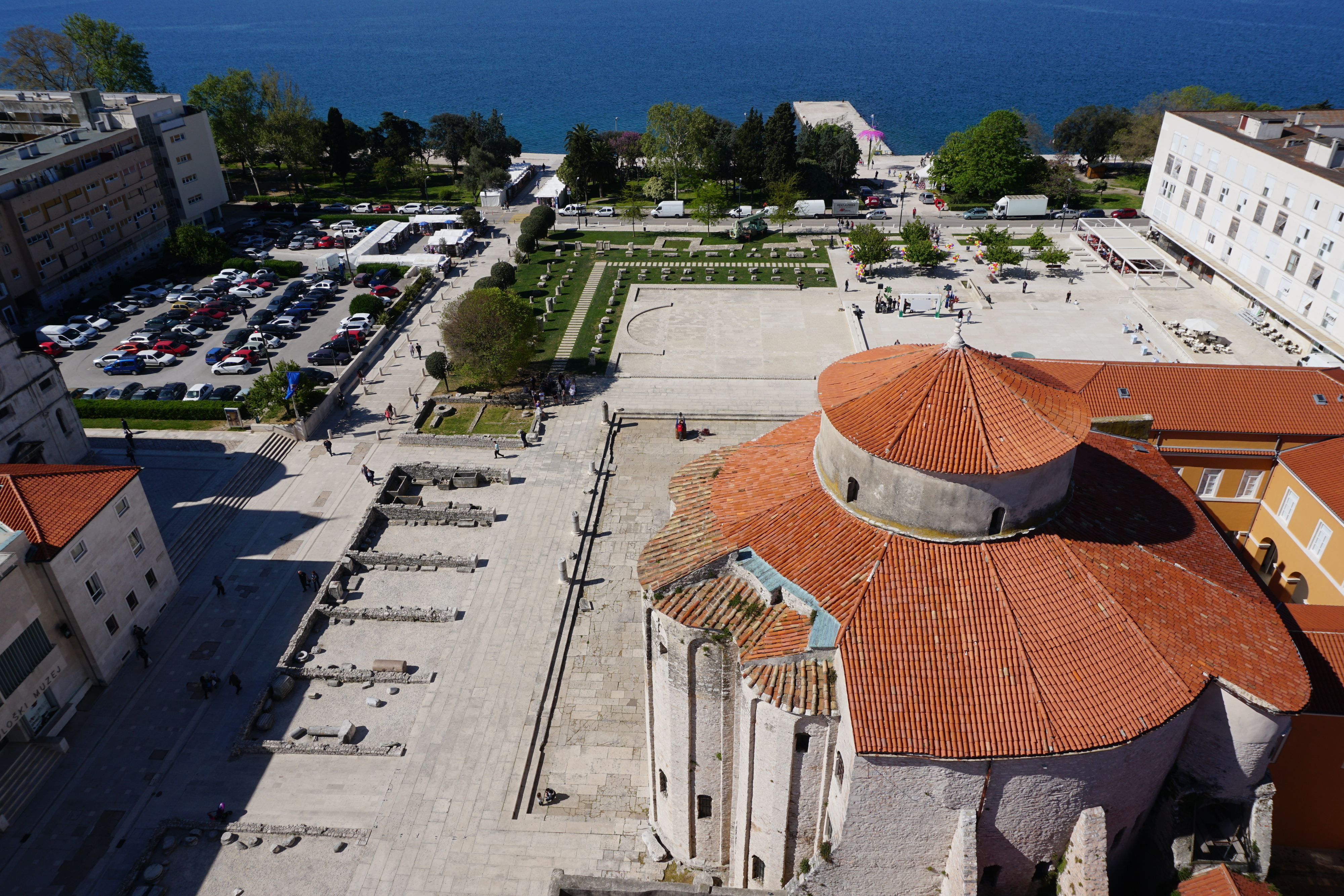 Picture Croatia Zadar 2016-04 232 - History Zadar