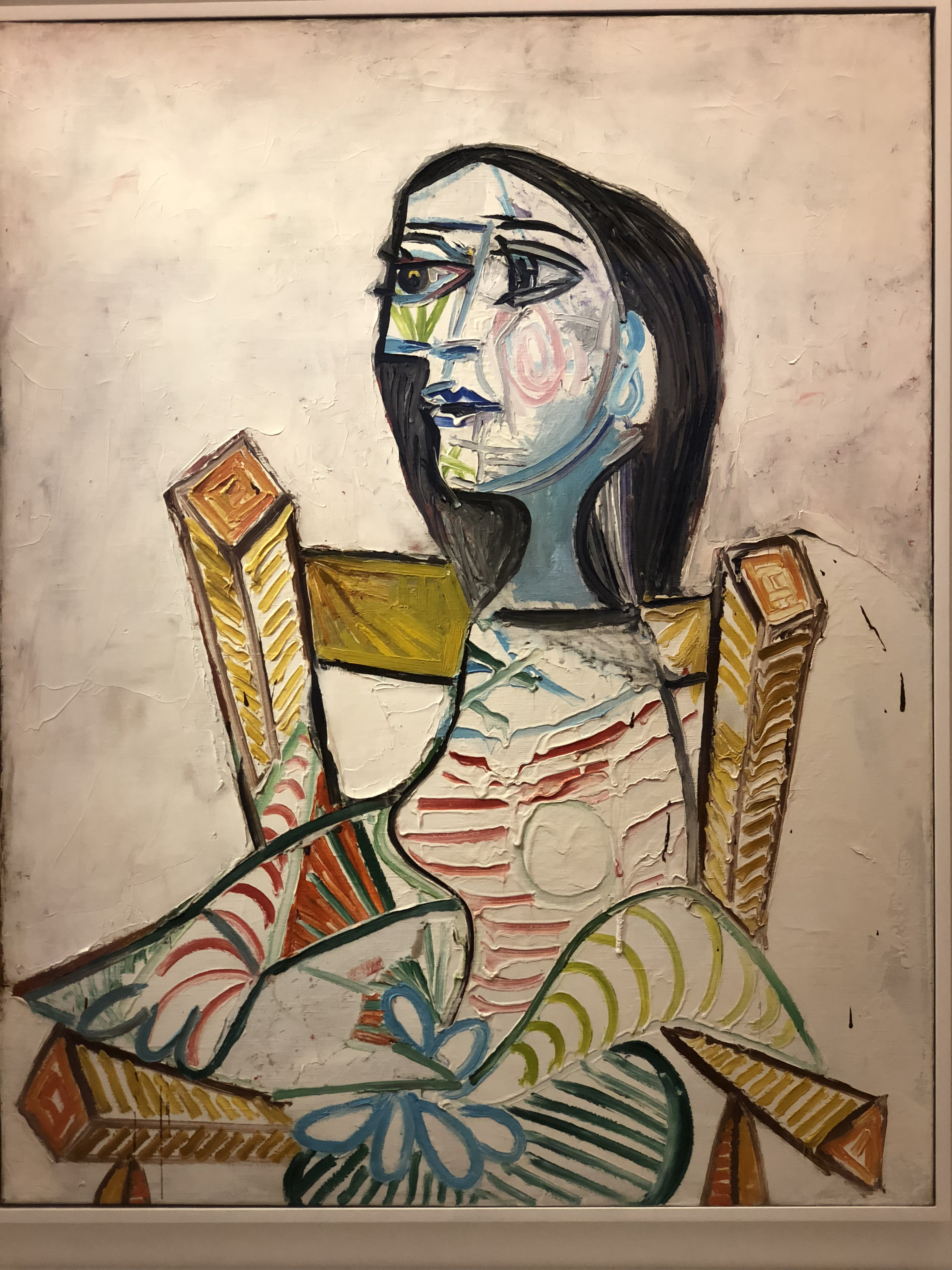 Picture France Paris Picasso Museum 2017-12 34 - Recreation Picasso Museum