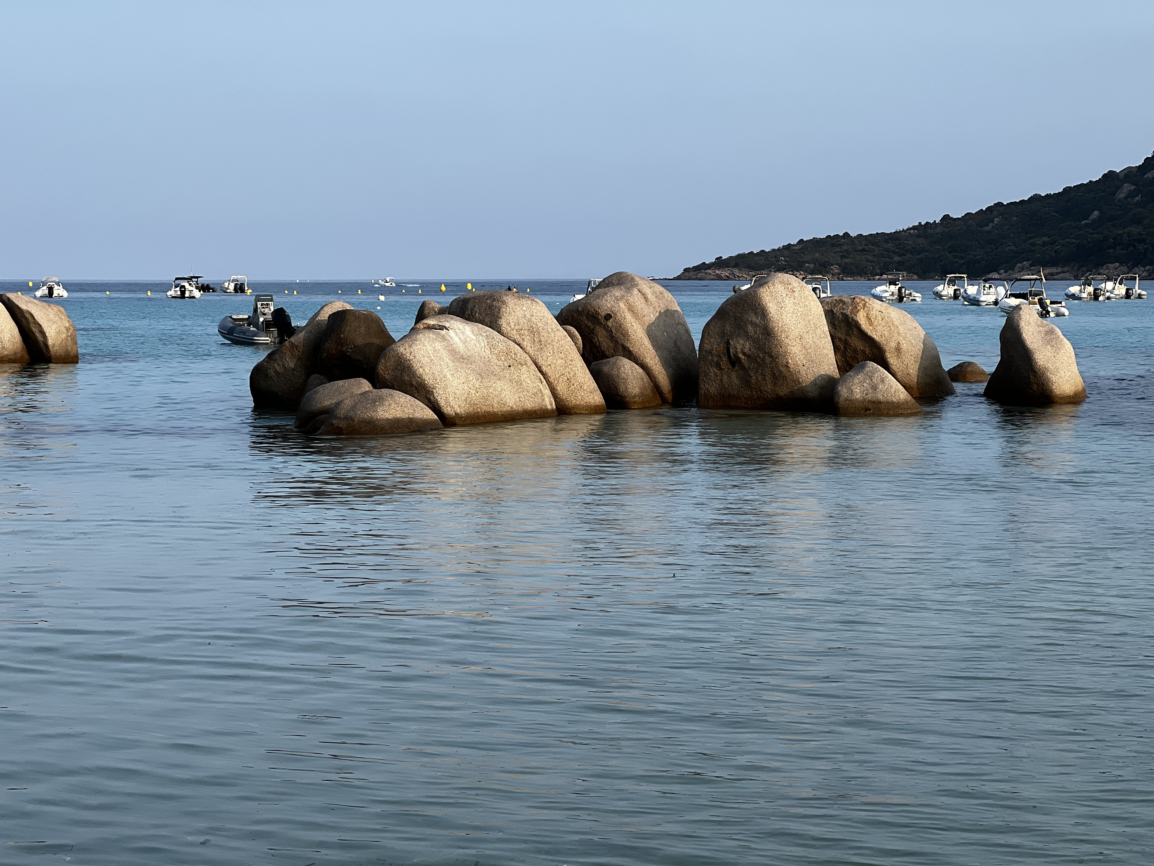 Picture France Corsica Santa Giulia Beach 2023-06 16 - History Santa Giulia Beach