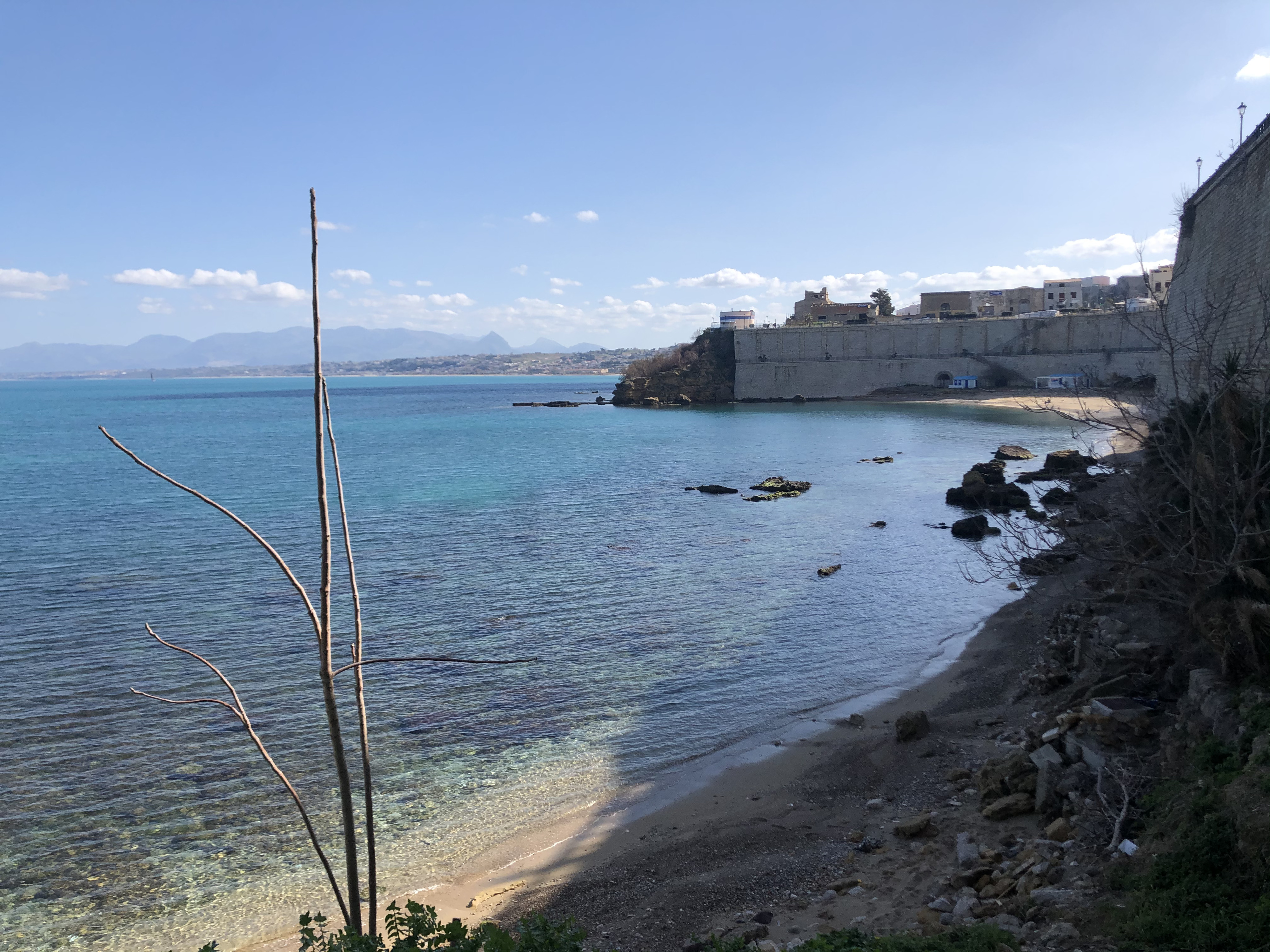 Picture Italy Sicily Castelmare del golfo 2020-02 32 - History Castelmare del golfo