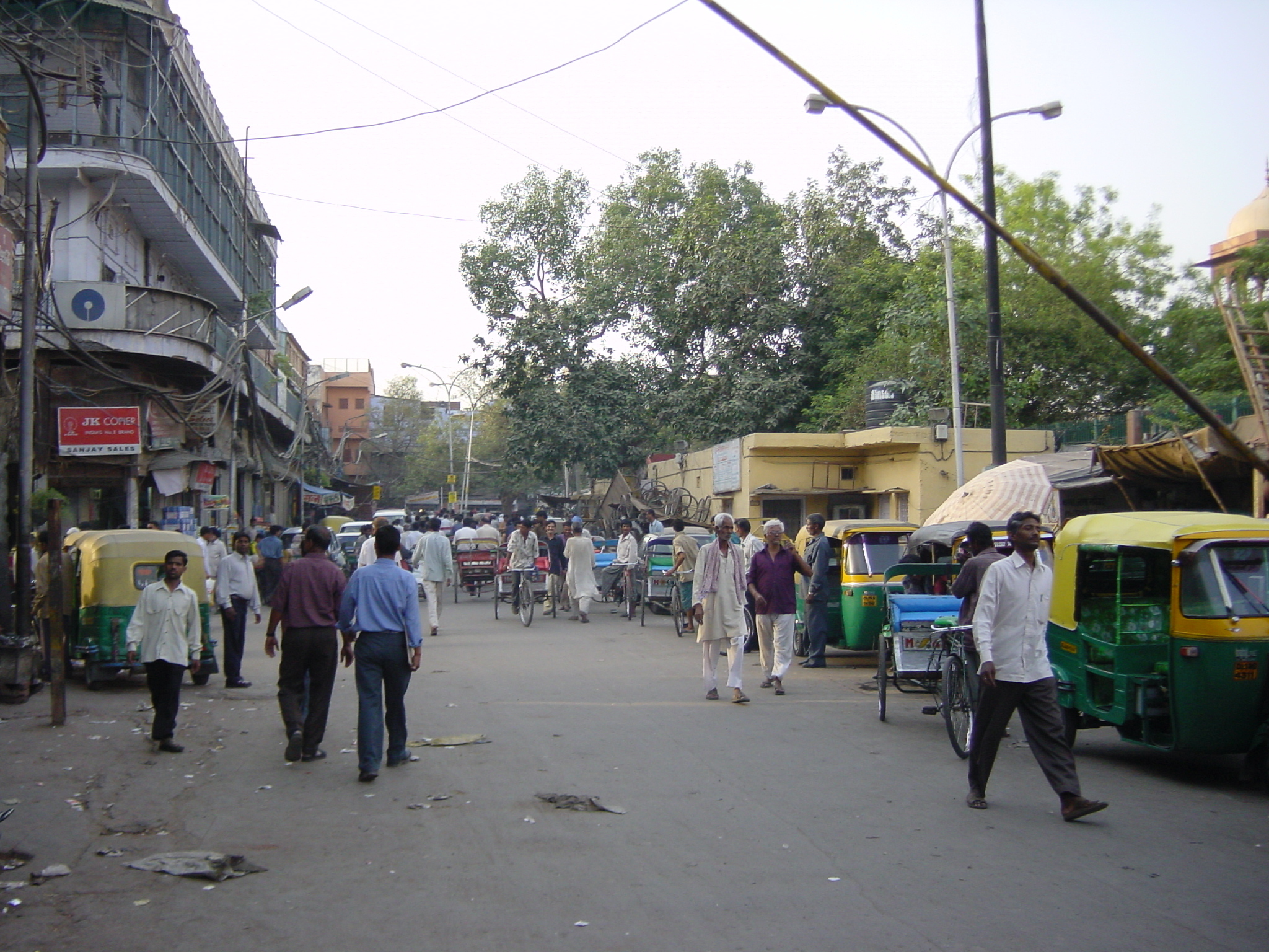 Picture India Delhi Old Delhi 2003-05 45 - Tour Old Delhi