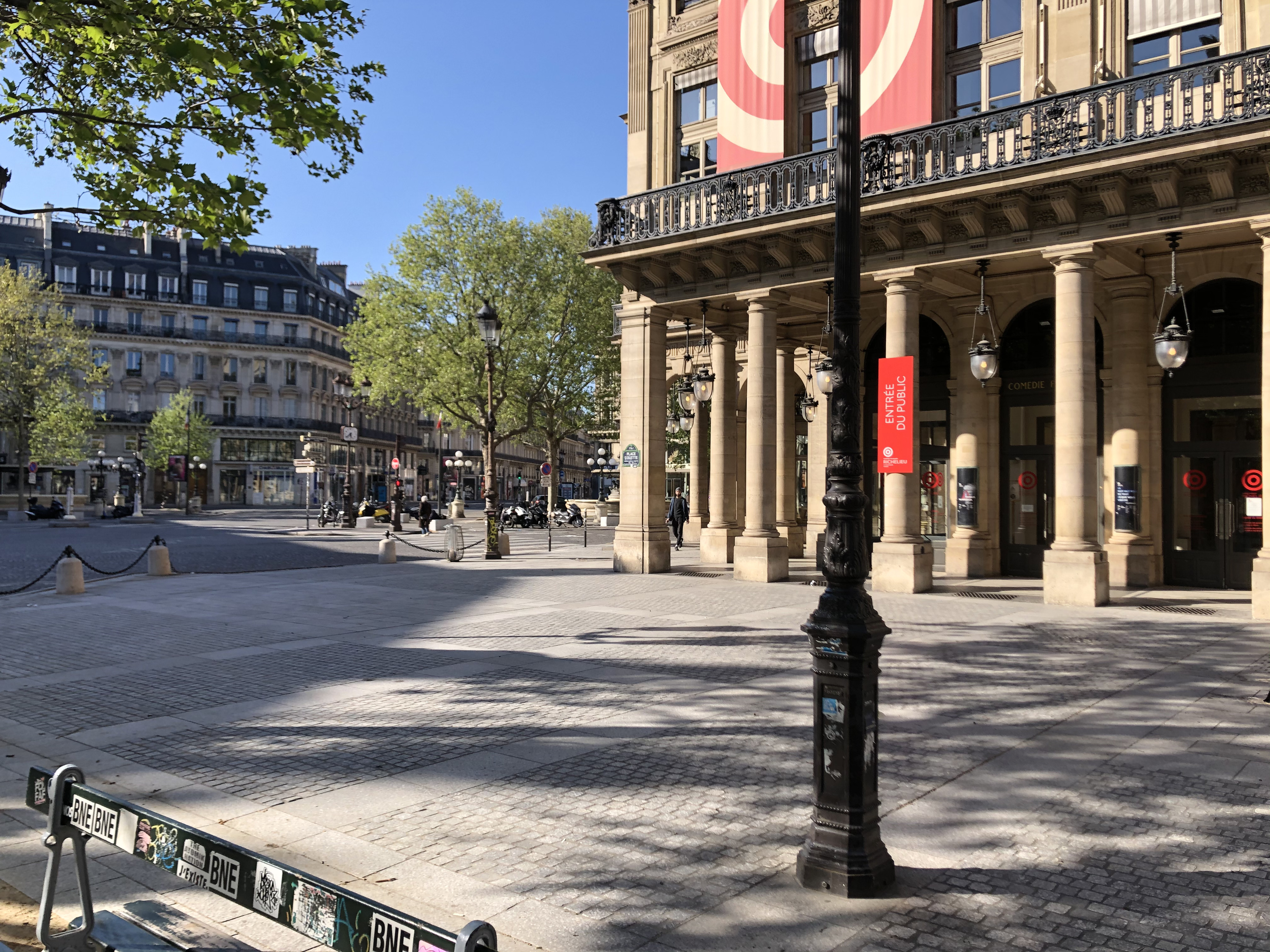 Picture France Paris lockdown 2020-04 254 - Around Paris lockdown