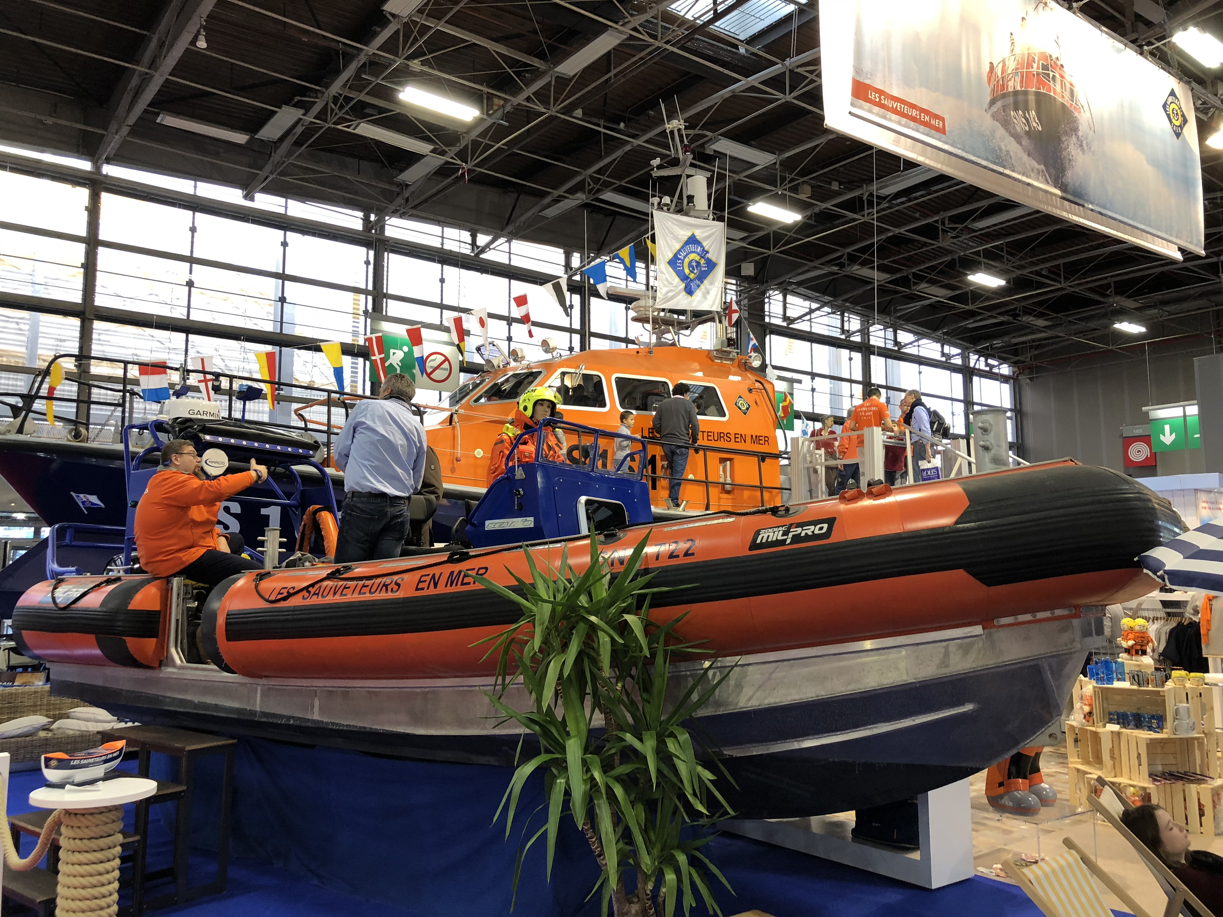 Picture France Paris Salon nautique 2017-12 4 - Discovery Salon nautique