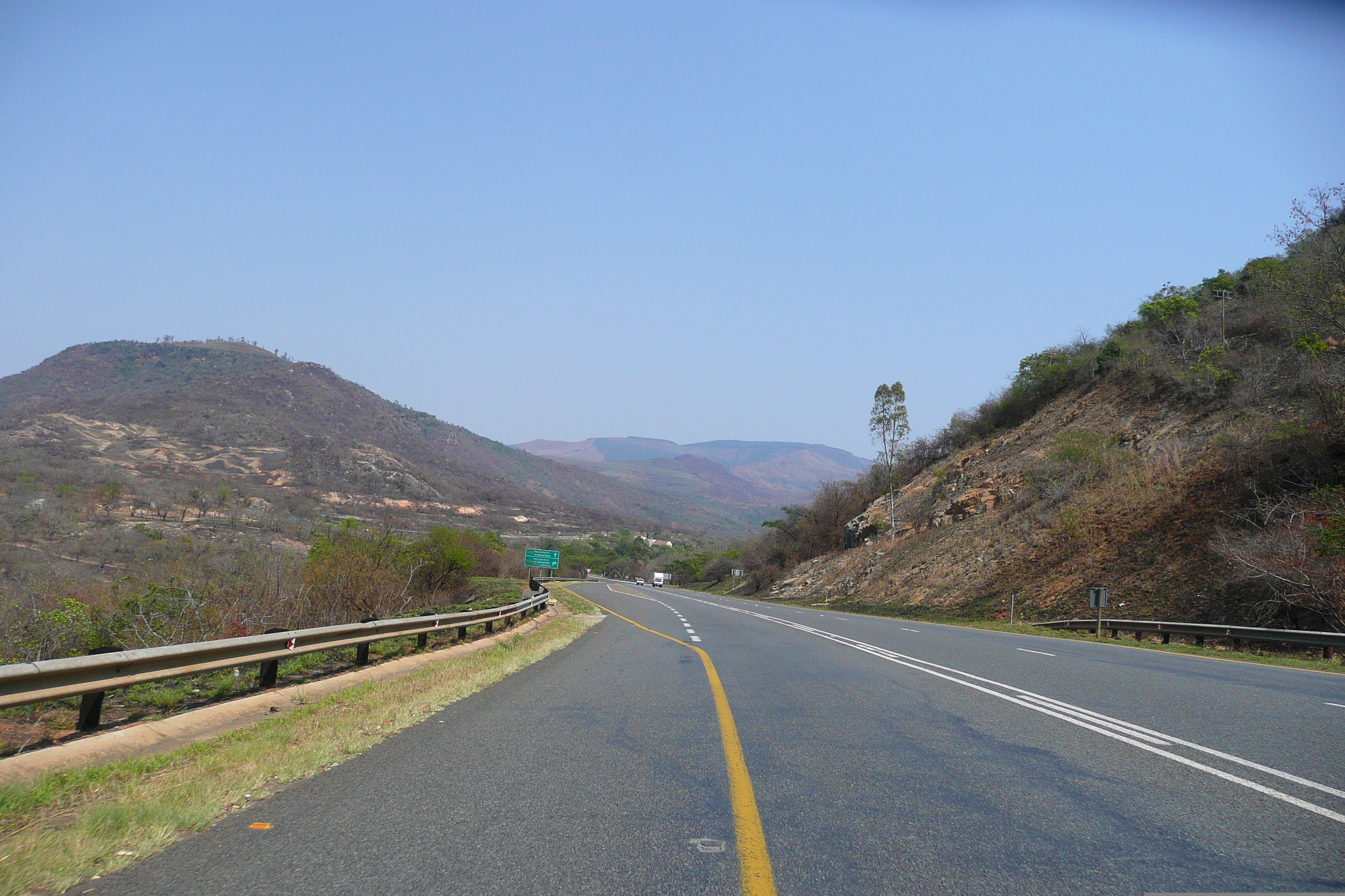 Picture South Africa Nelspruit to Johannesburg road 2008-09 22 - Journey Nelspruit to Johannesburg road