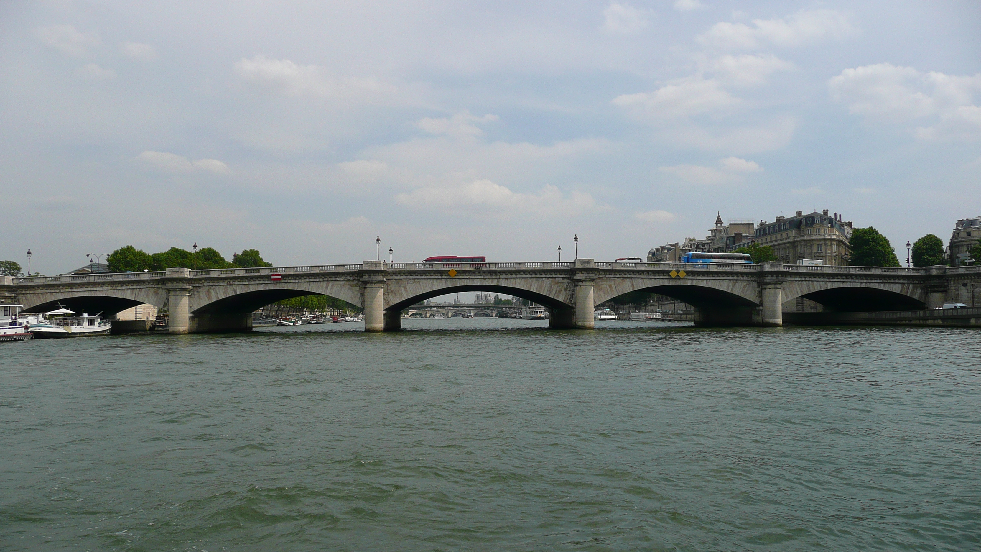 Picture France Paris Seine river 2007-06 57 - Discovery Seine river