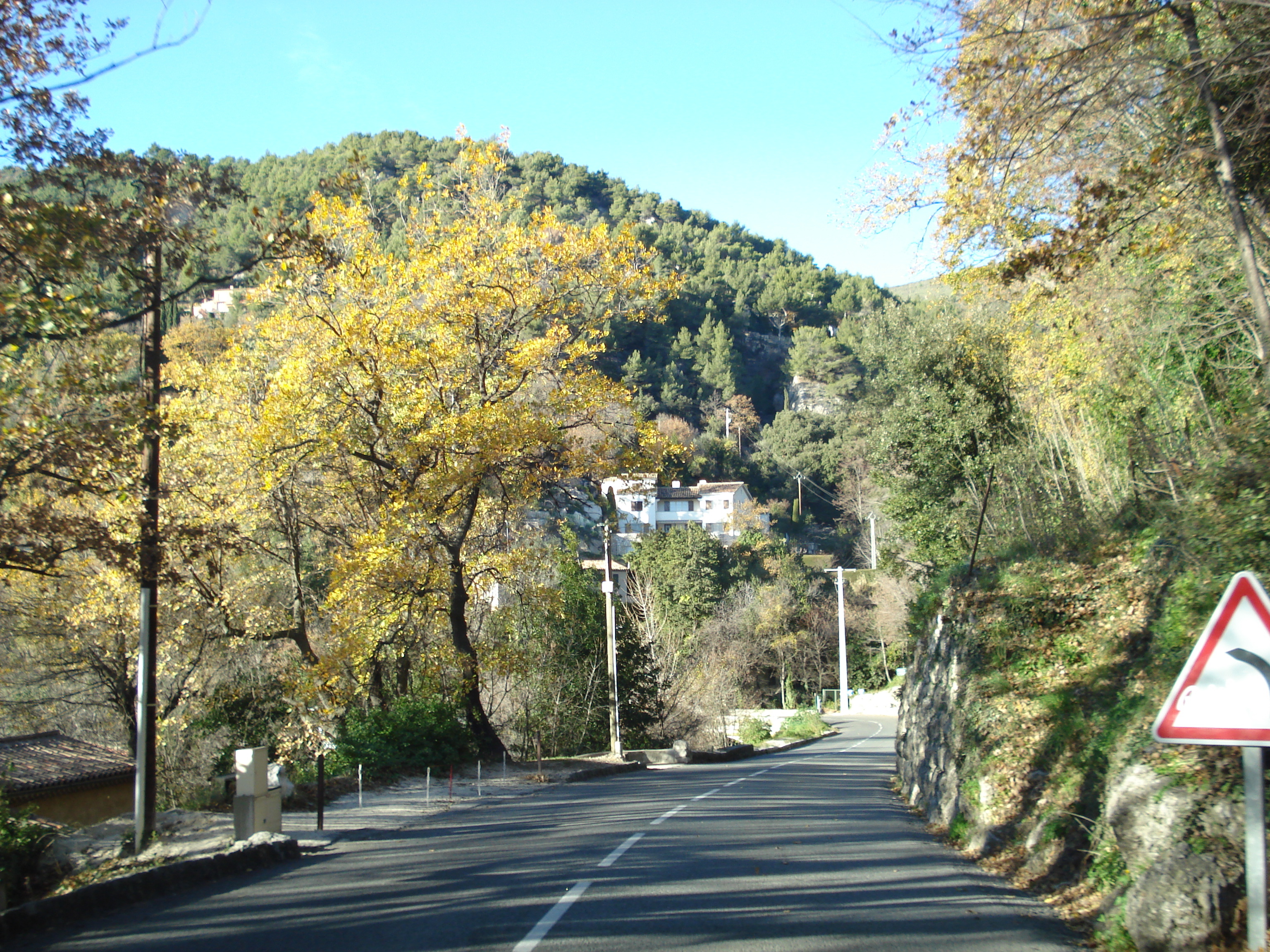 Picture France French Riviera Col de Vence road 2007-01 3 - Tours Col de Vence road