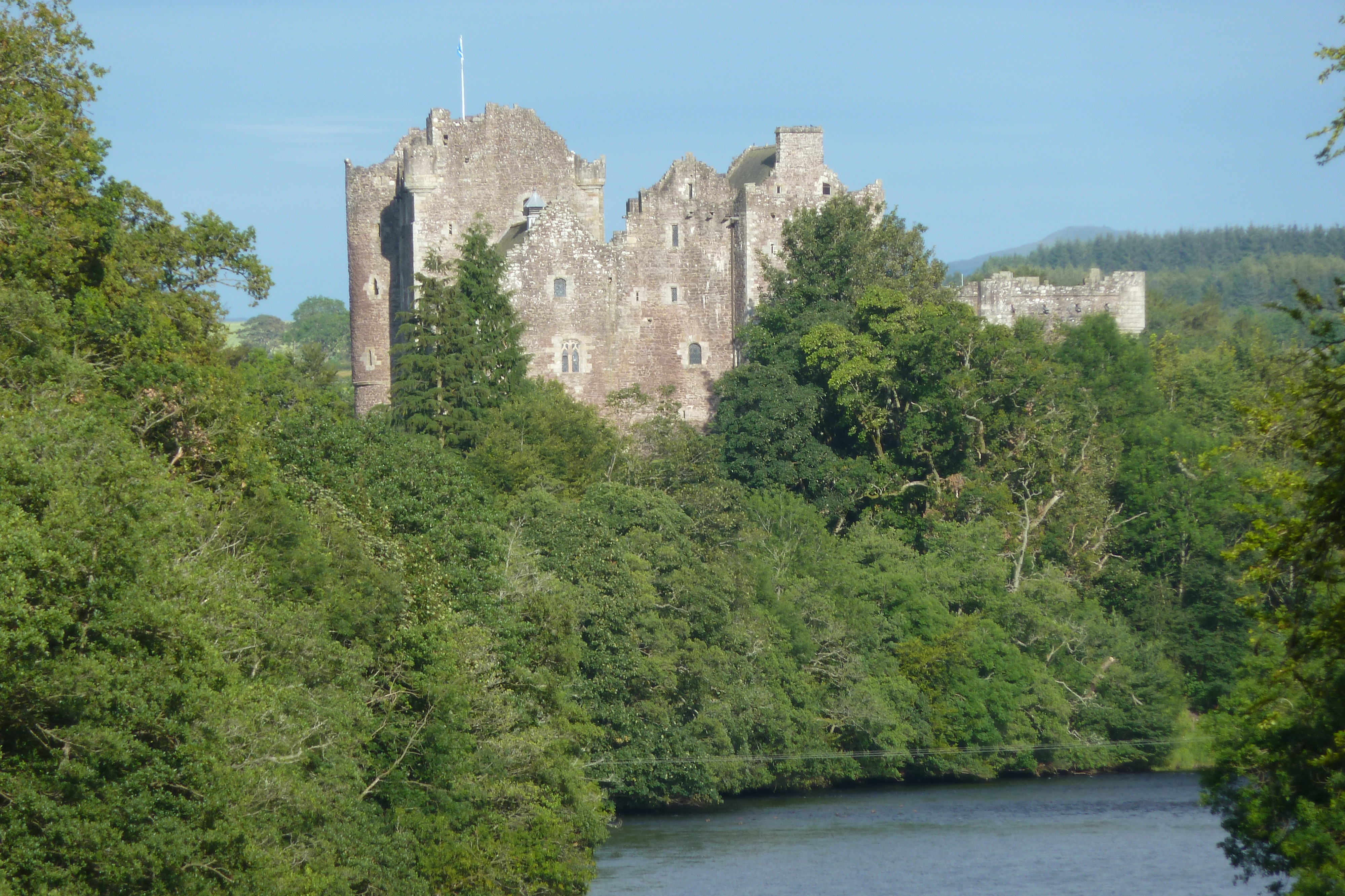 Picture United Kingdom Scotland Doune Castle 2011-07 50 - Center Doune Castle