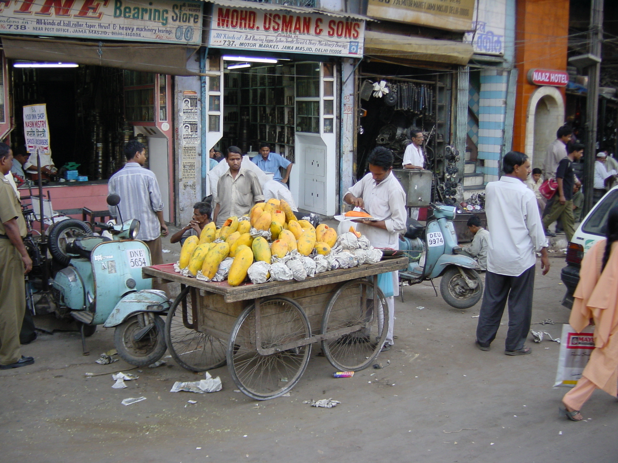 Picture India Delhi Old Delhi 2003-05 50 - Discovery Old Delhi