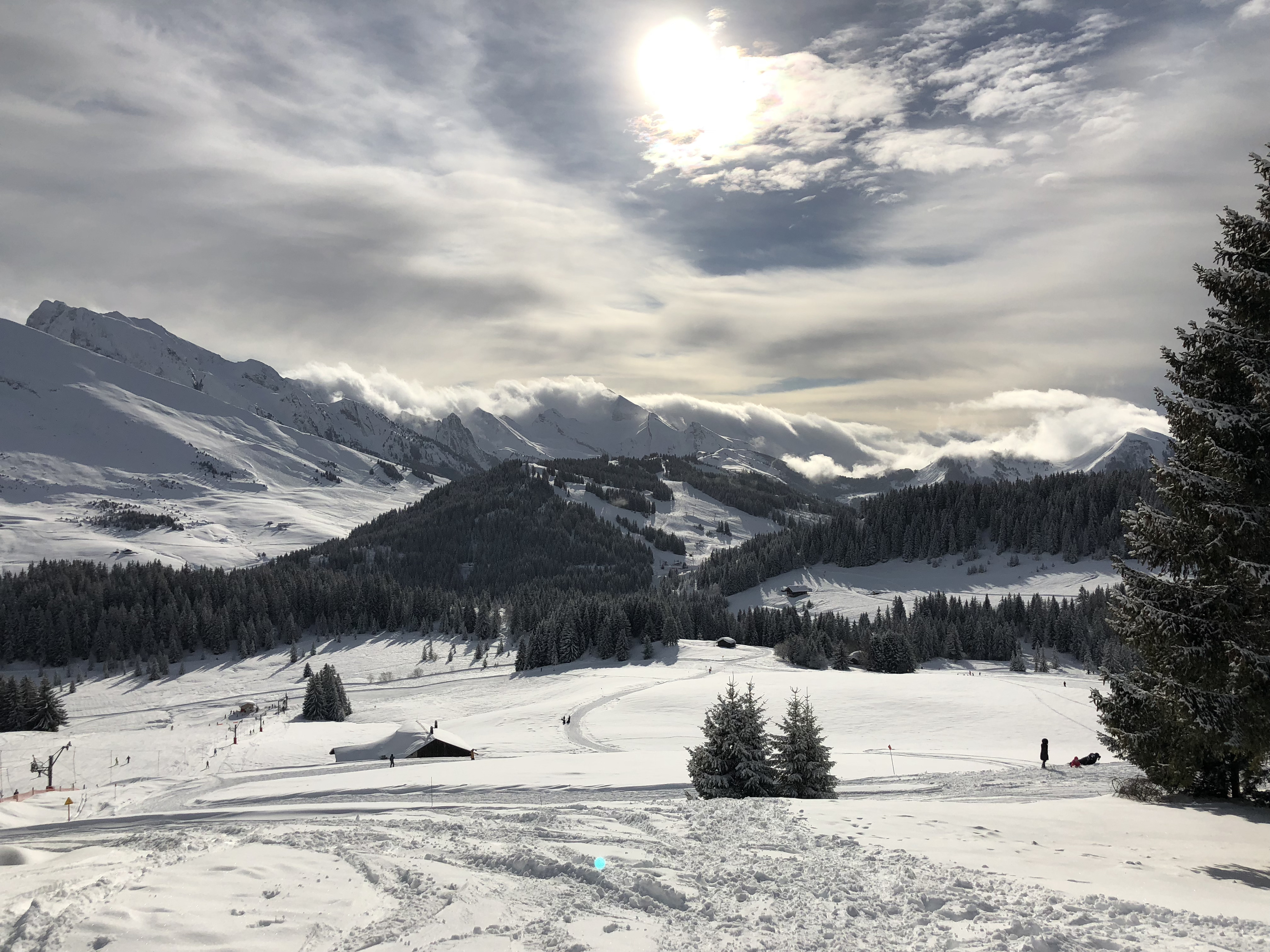 Picture France La Clusaz 2017-12 327 - Around La Clusaz