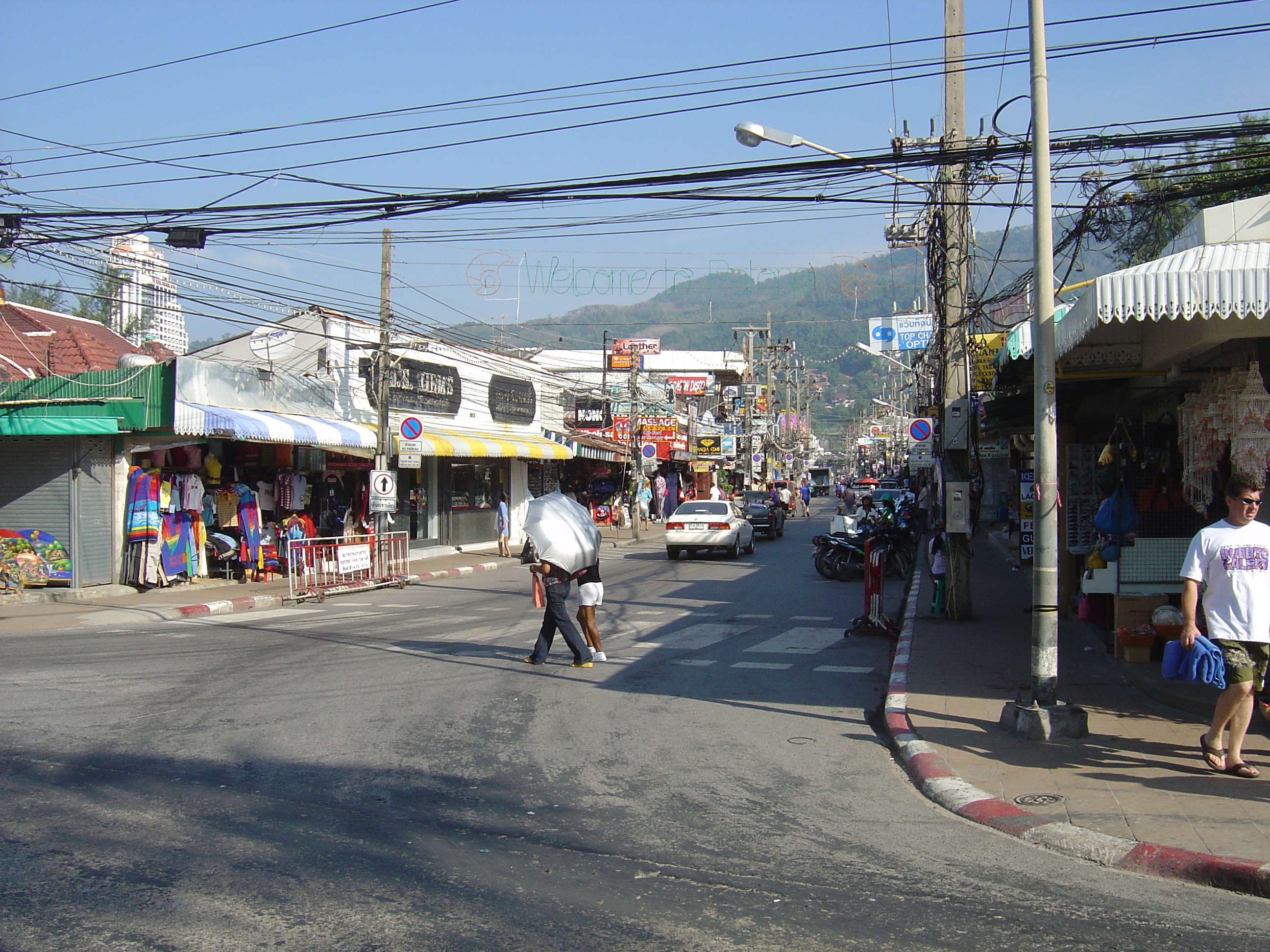 Picture Thailand Phuket Patong Beach Road 2005-12 60 - Recreation Beach Road