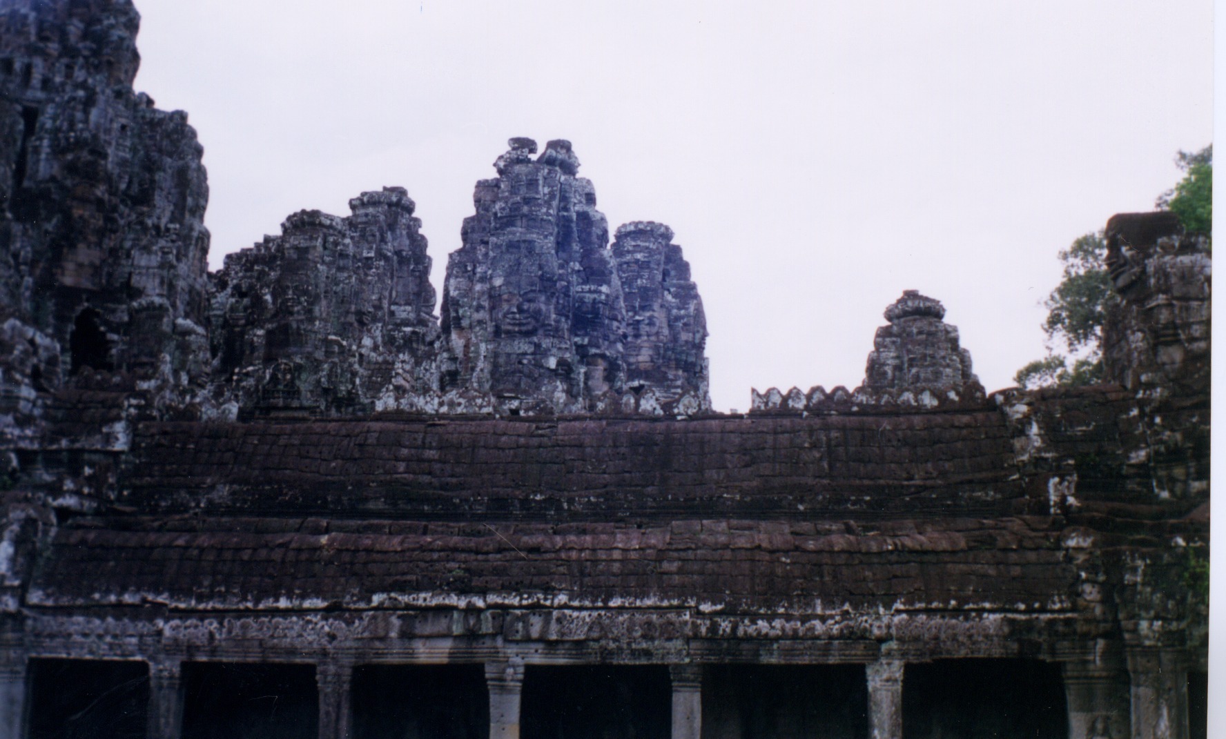 Picture Cambodia Angkor 1996-06 41 - History Angkor