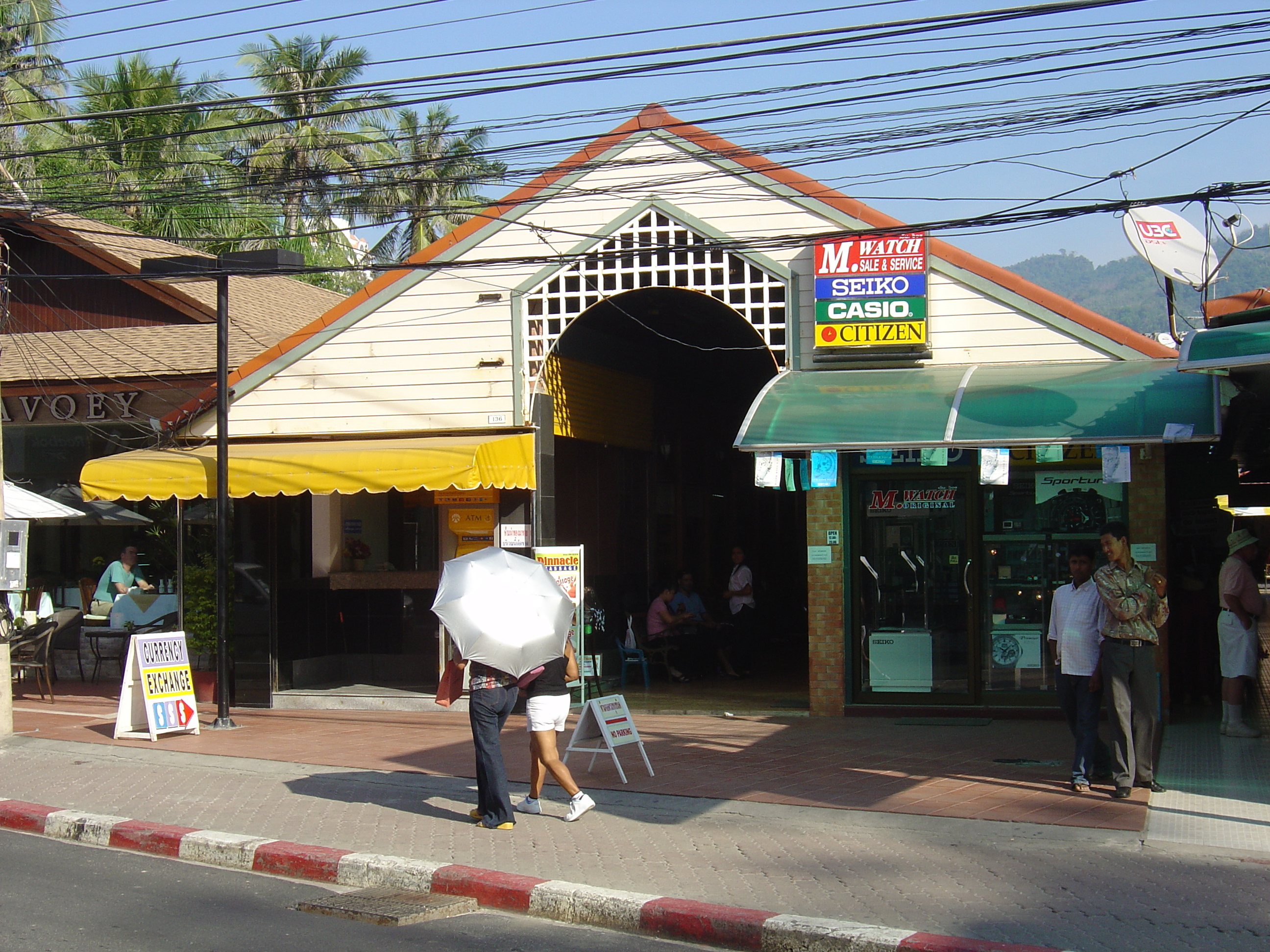 Picture Thailand Phuket Patong Beach Road 2005-12 57 - Journey Beach Road