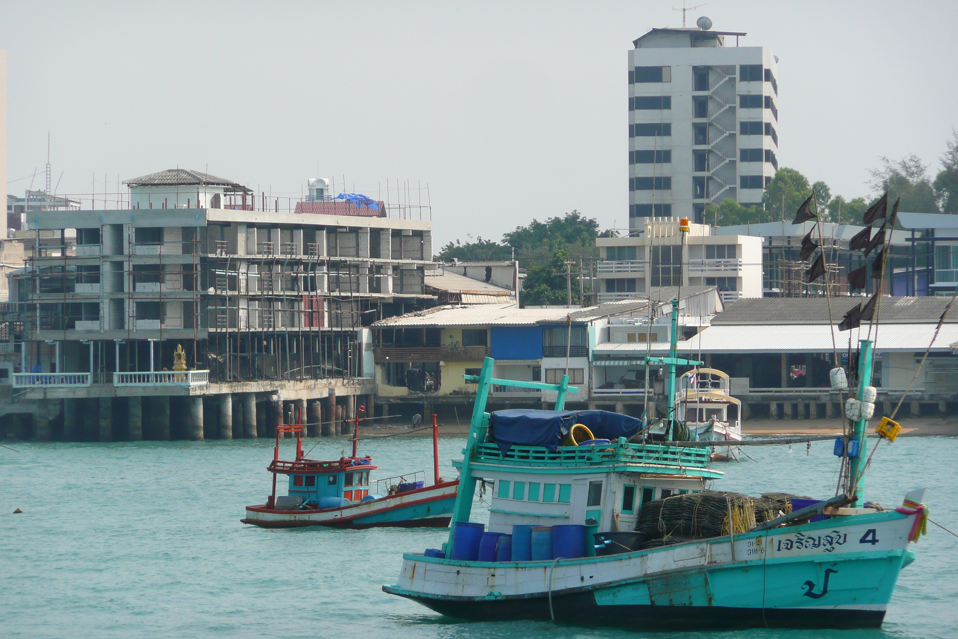 Picture Thailand Pattaya Bali Hai 2008-01 24 - Around Bali Hai