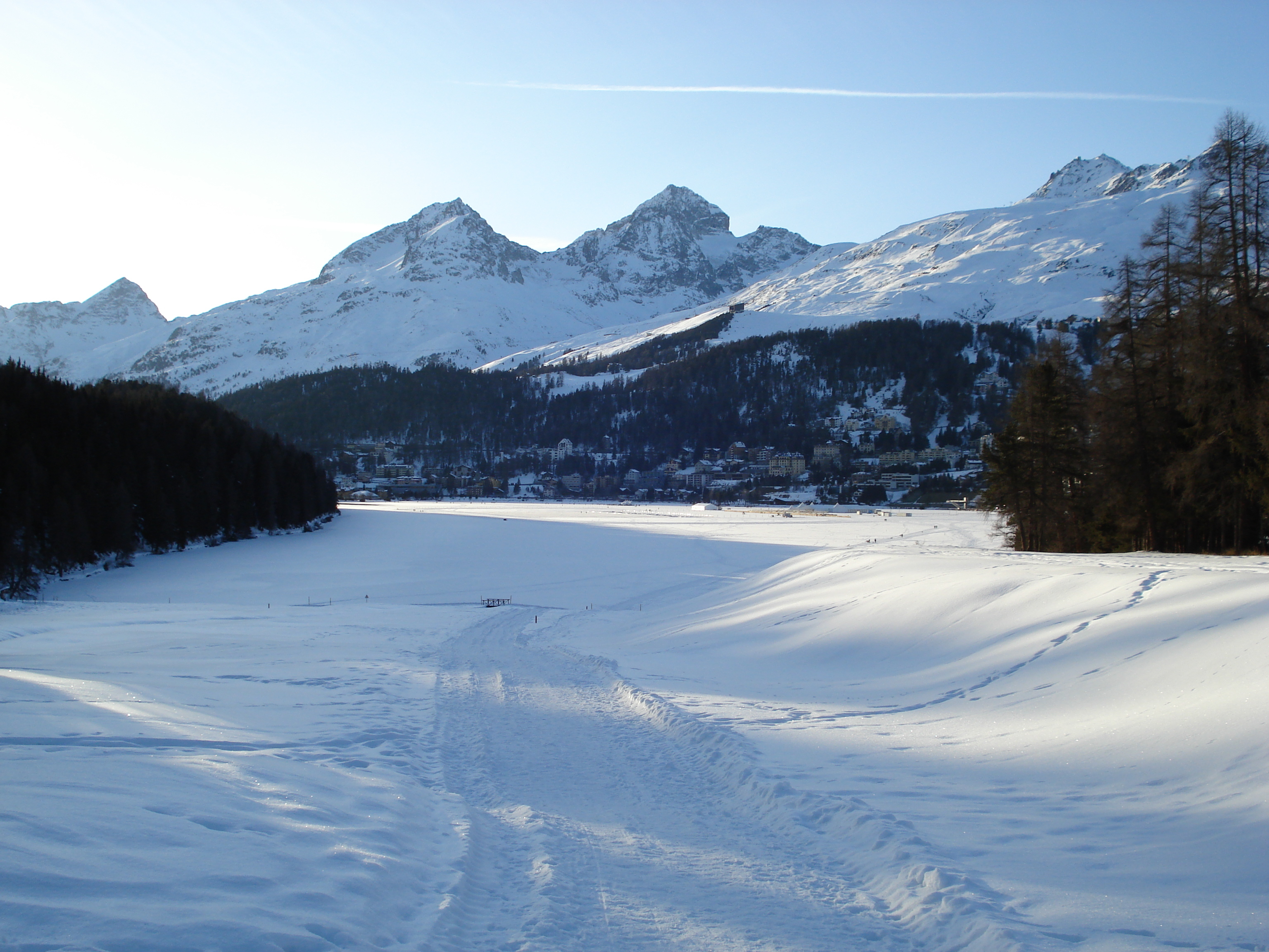 Picture Swiss St Moritz Schlarigna 2007-01 57 - Journey St Moritz Schlarigna