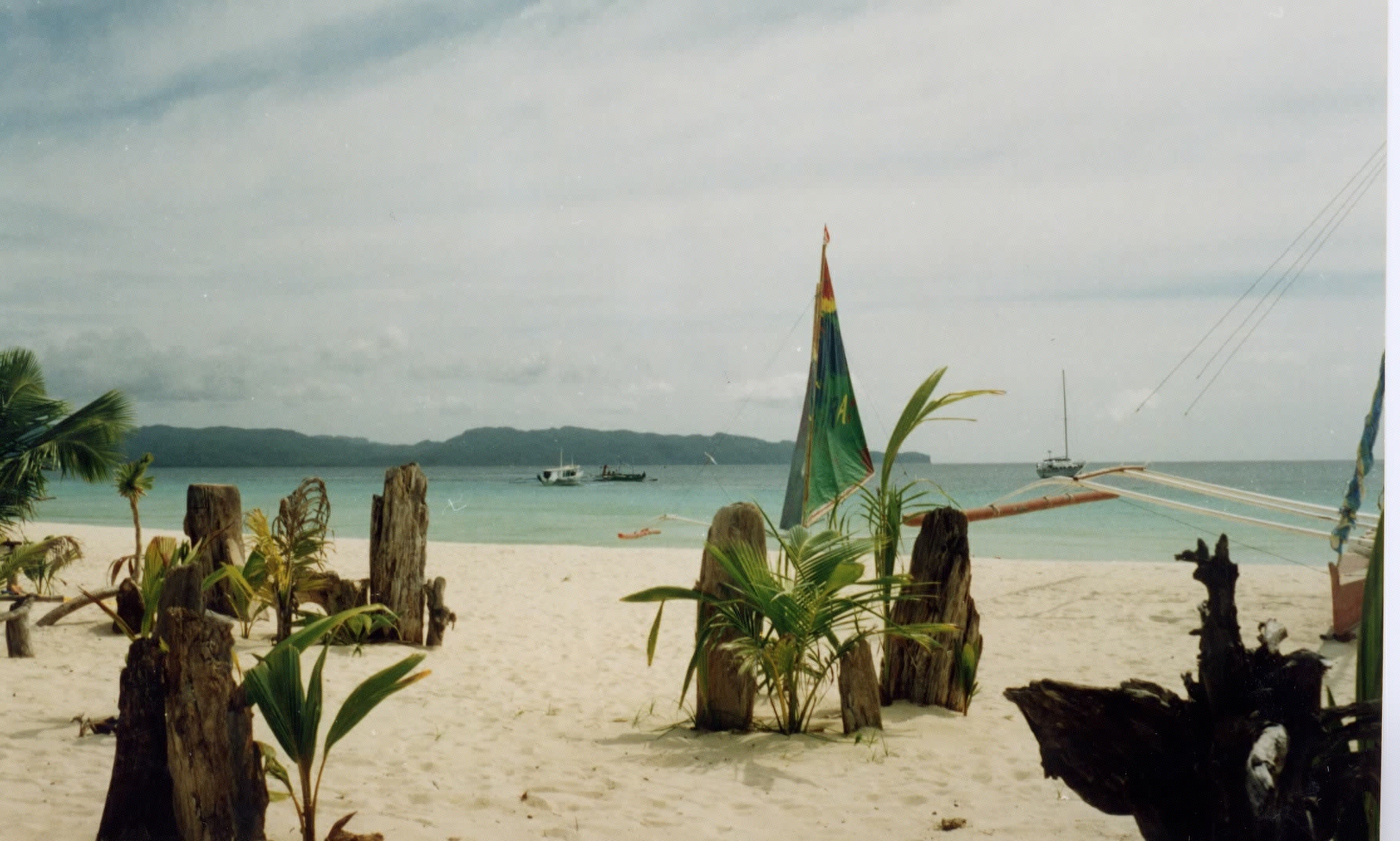 Picture Philippines Boracay 1997-03 6 - History Boracay