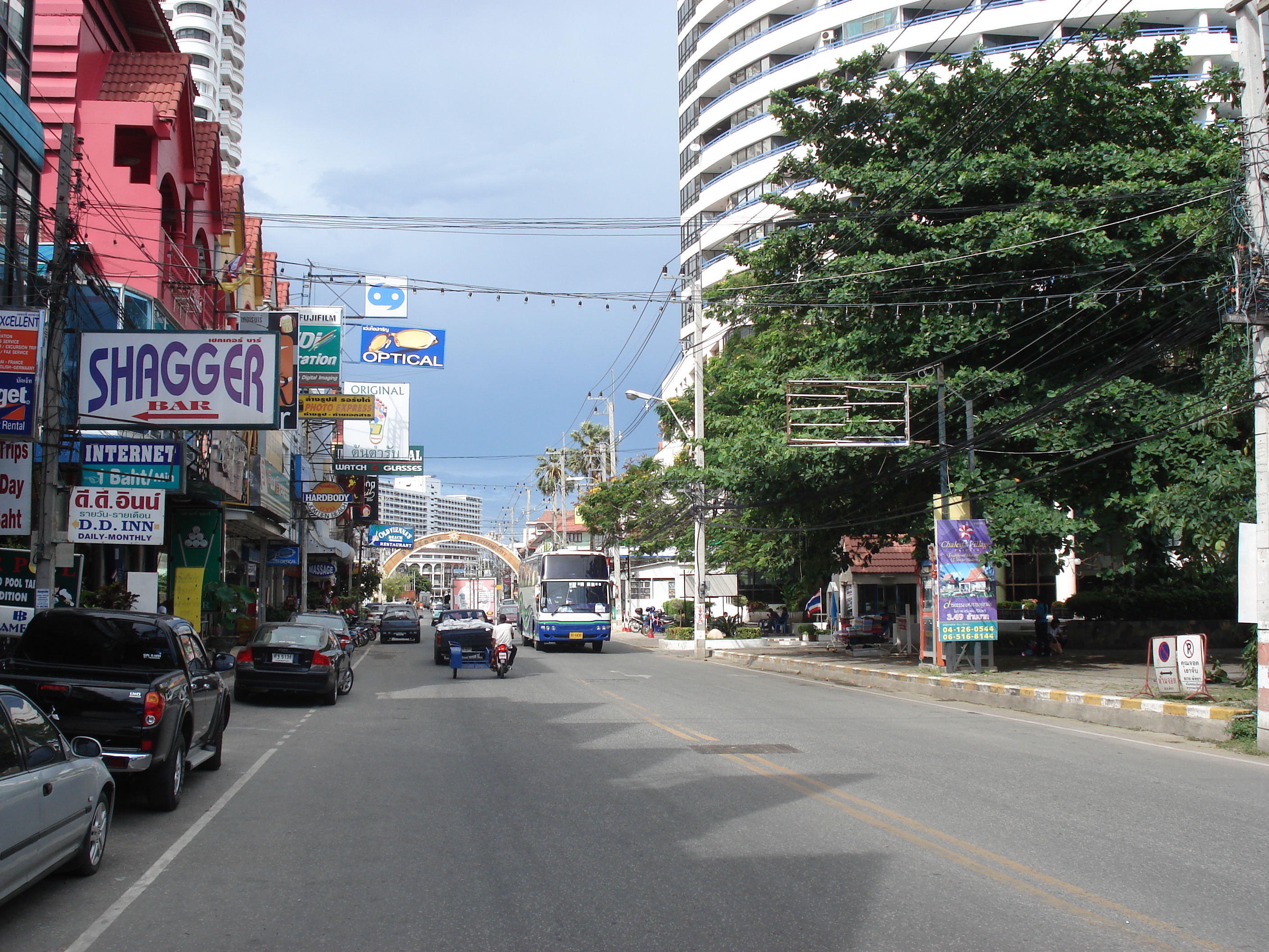 Picture Thailand Jomtien Beach 2006-09 6 - History Jomtien Beach