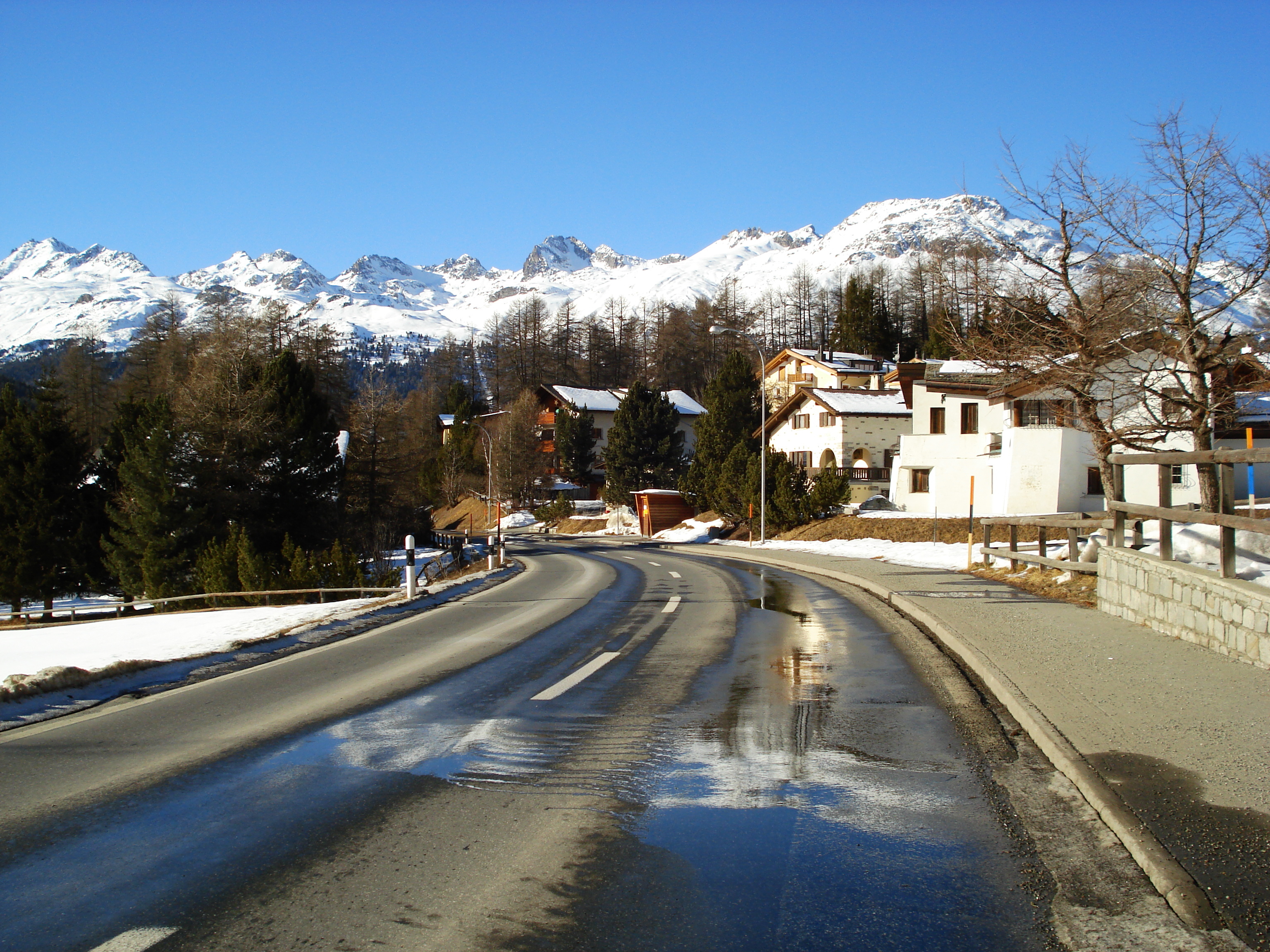 Picture Swiss Pontresina 2007-01 94 - History Pontresina