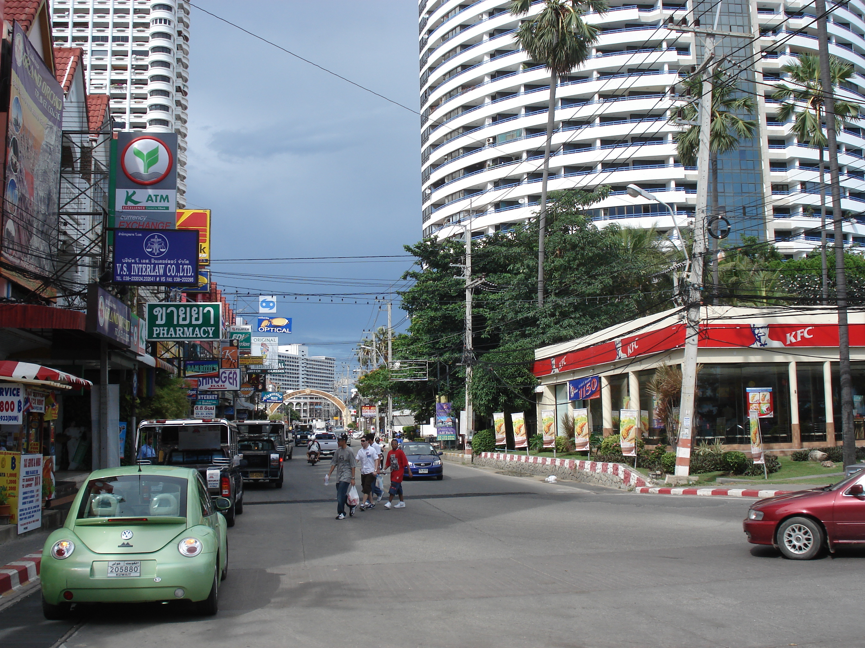 Picture Thailand Jomtien Beach 2006-09 0 - Center Jomtien Beach