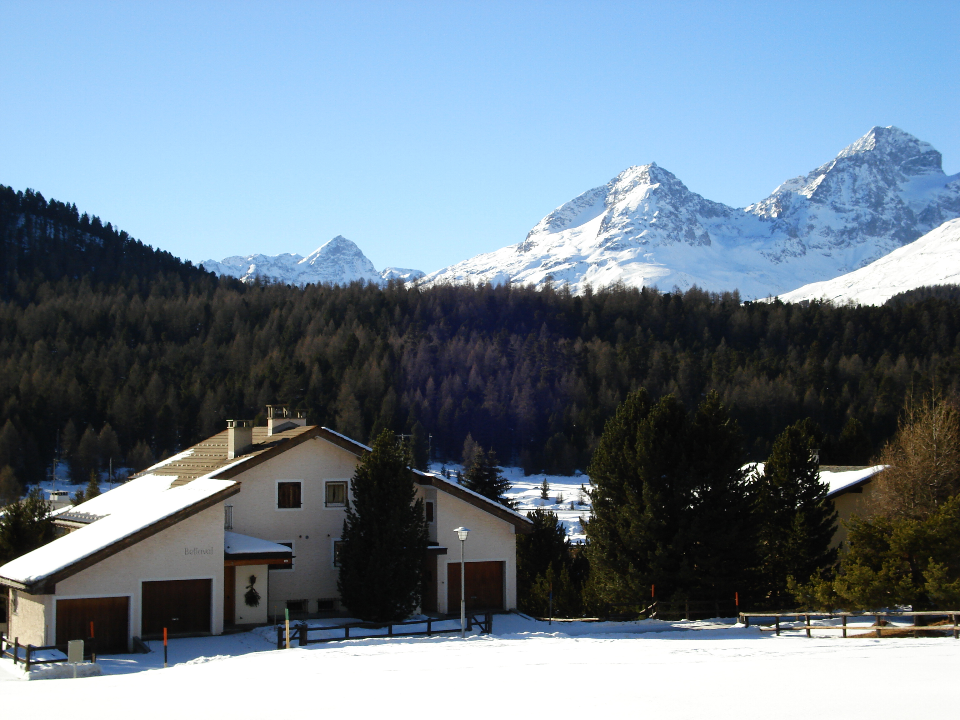 Picture Swiss Pontresina 2007-01 102 - History Pontresina