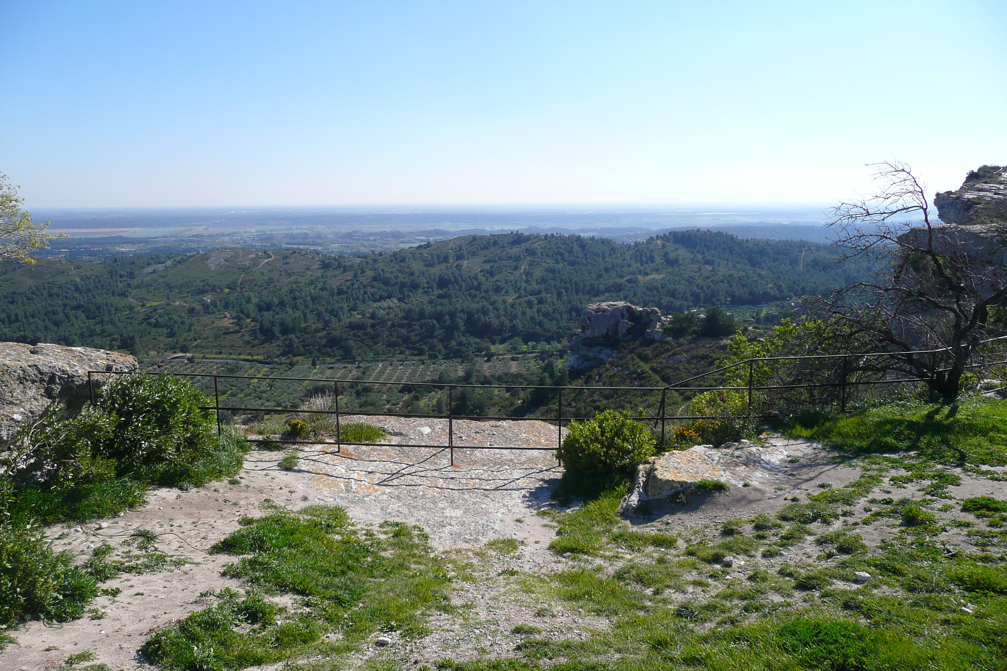 Picture France Baux de Provence Baux de Provence Castle 2008-04 46 - Tour Baux de Provence Castle