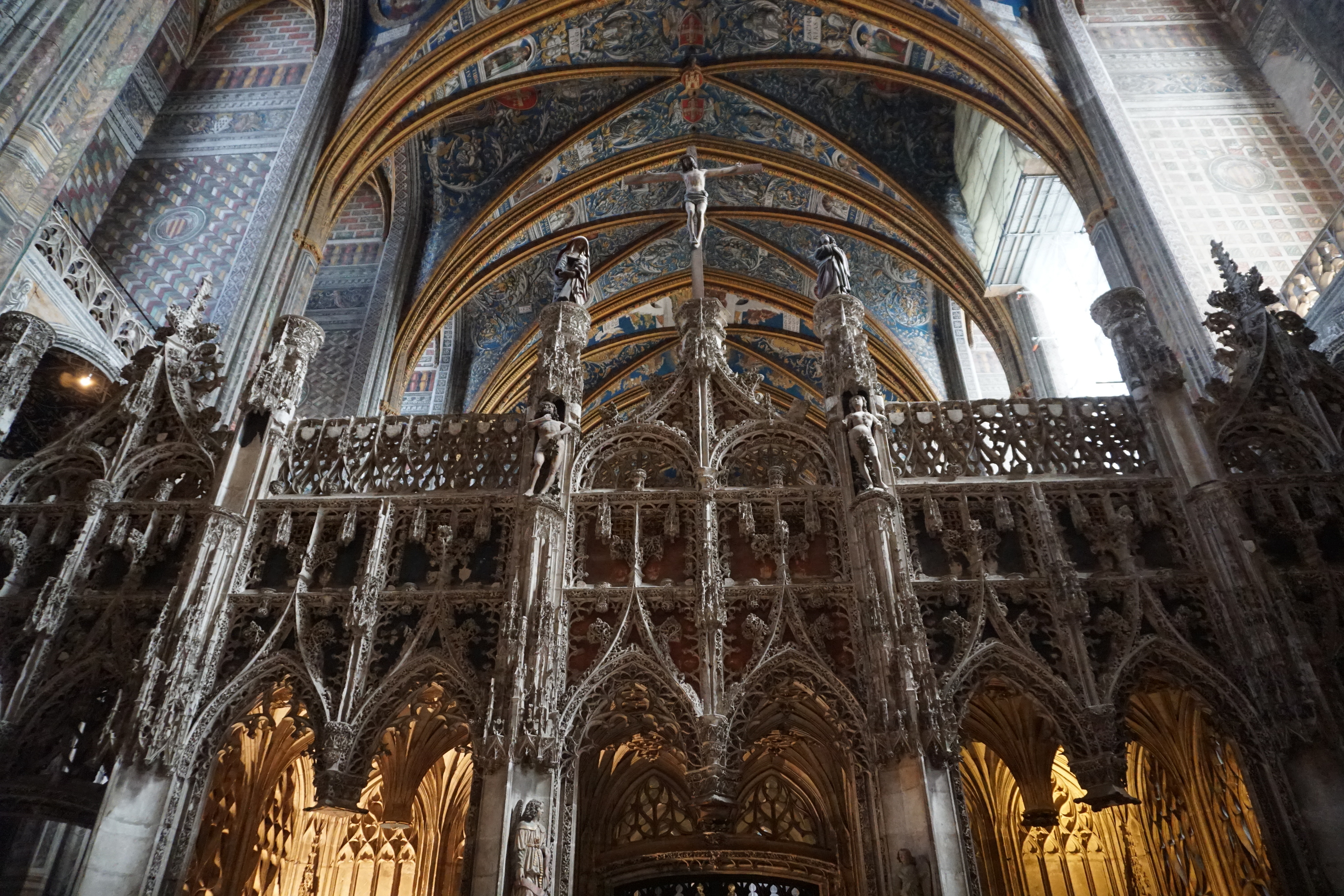 Picture France Albi Albi Cathedral 2017-08 26 - Tours Albi Cathedral