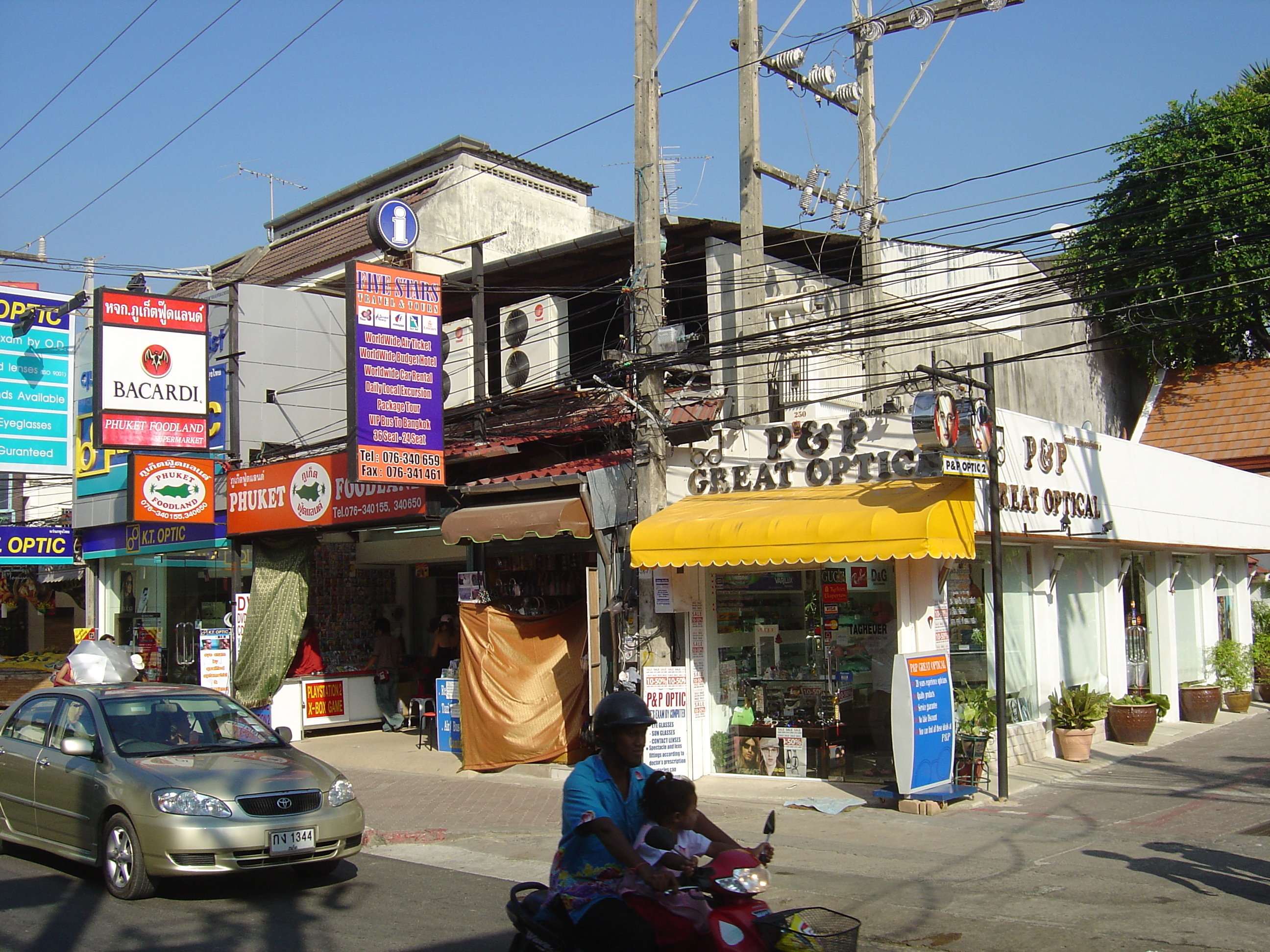 Picture Thailand Phuket Patong Beach Road 2005-12 10 - Journey Beach Road