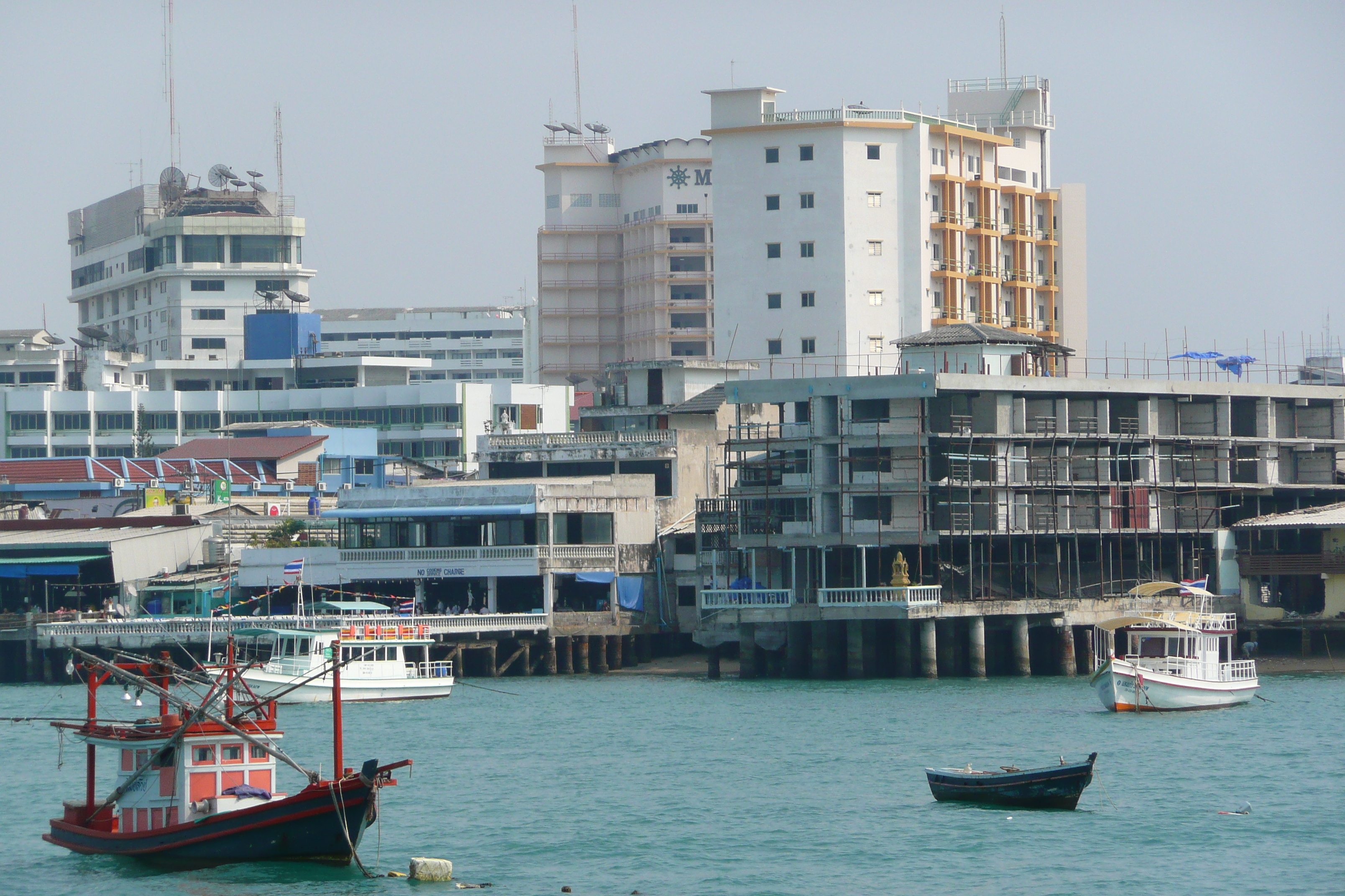 Picture Thailand Pattaya Bali Hai 2008-01 19 - Tour Bali Hai