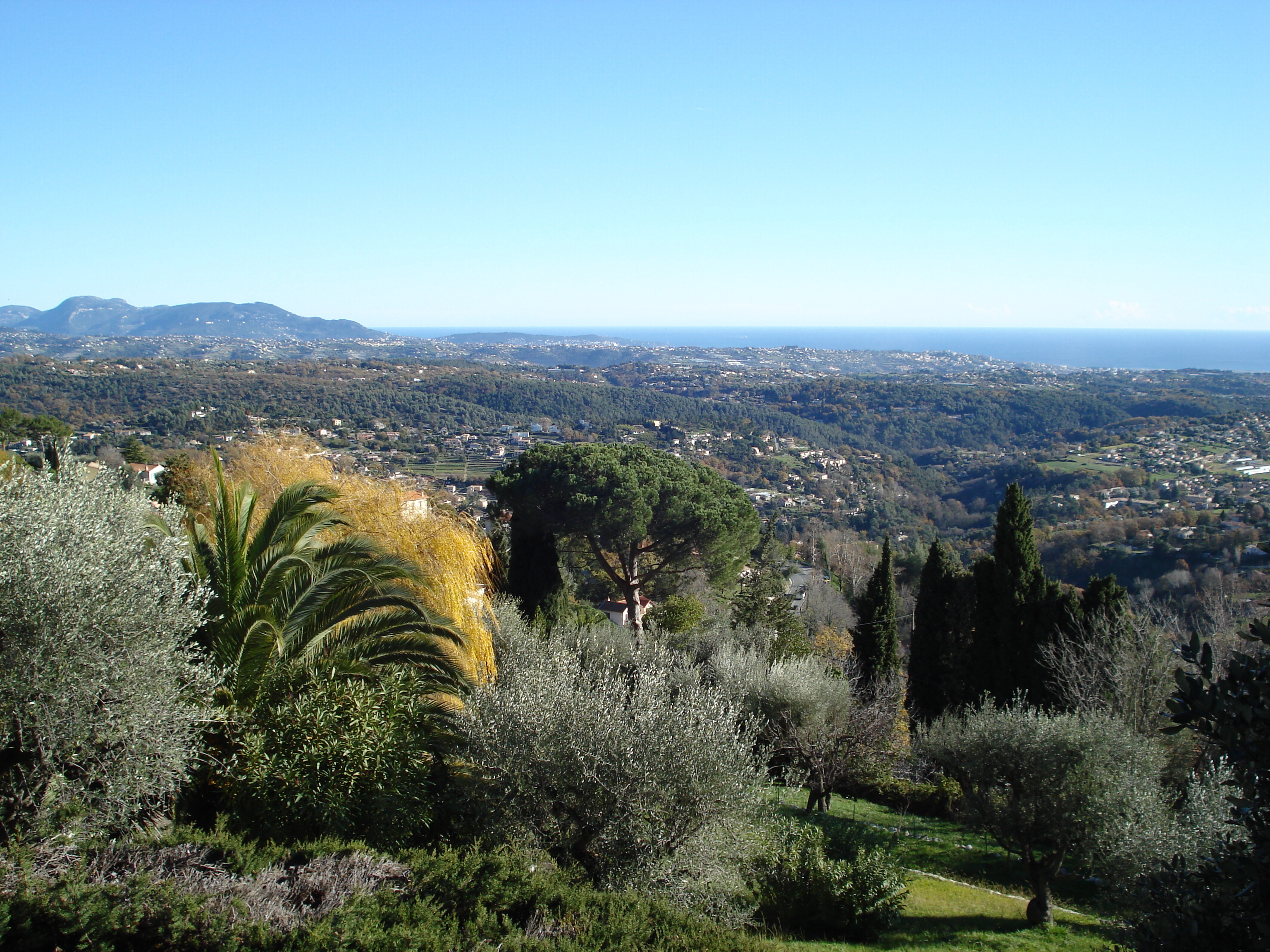 Picture France French Riviera Col de Vence road 2007-01 44 - Tours Col de Vence road