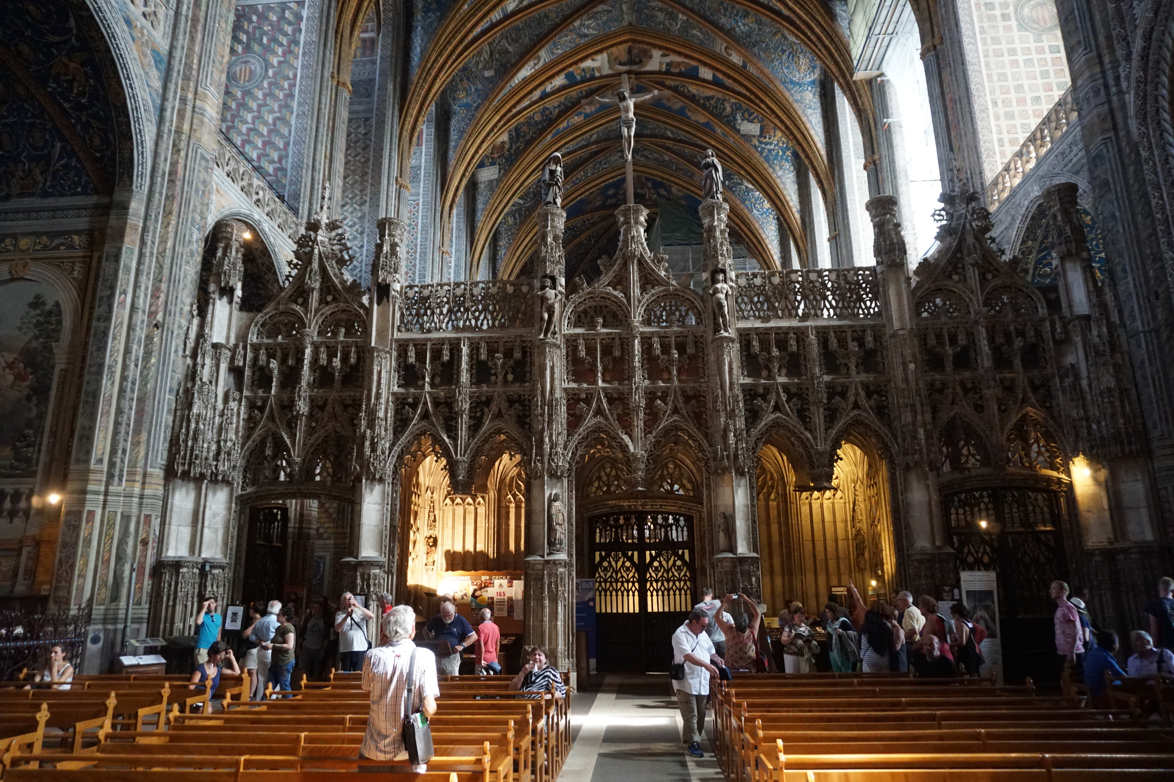 Picture France Albi Albi Cathedral 2017-08 28 - Tour Albi Cathedral