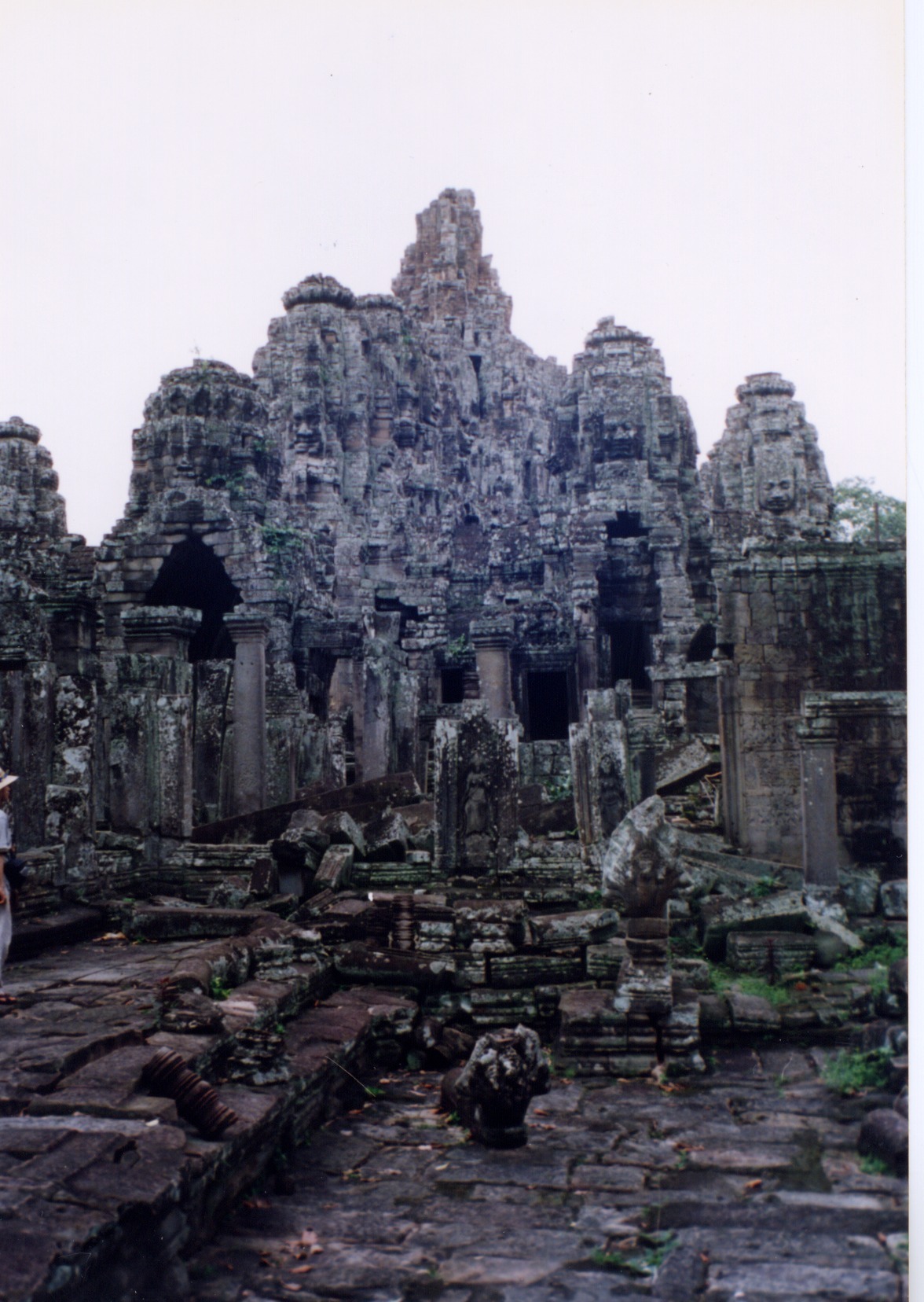 Picture Cambodia Angkor 1996-06 21 - Around Angkor