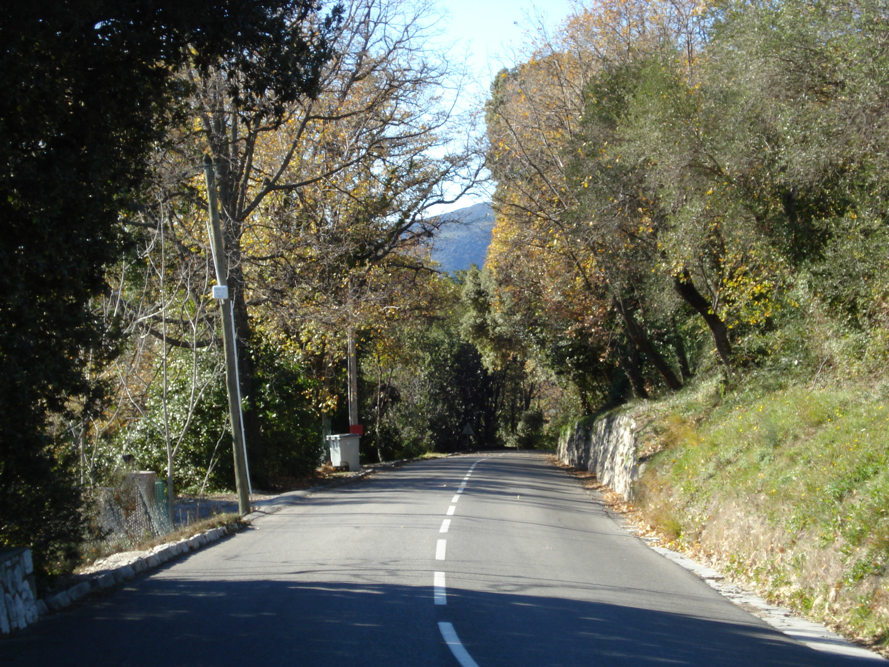 Picture France French Riviera Col de Vence road 2007-01 41 - Center Col de Vence road