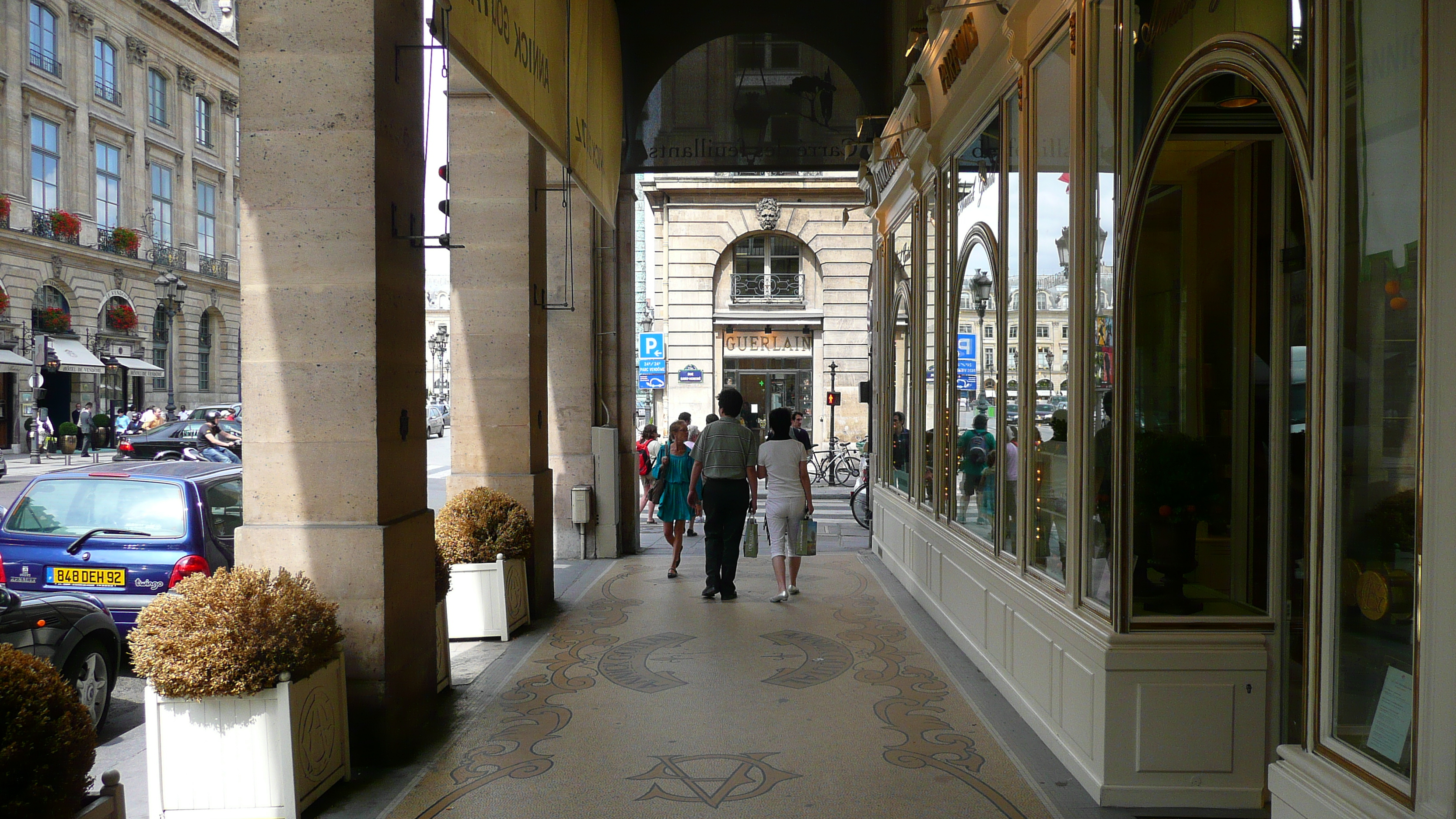 Picture France Paris Place Vendome 2007-07 60 - Tours Place Vendome