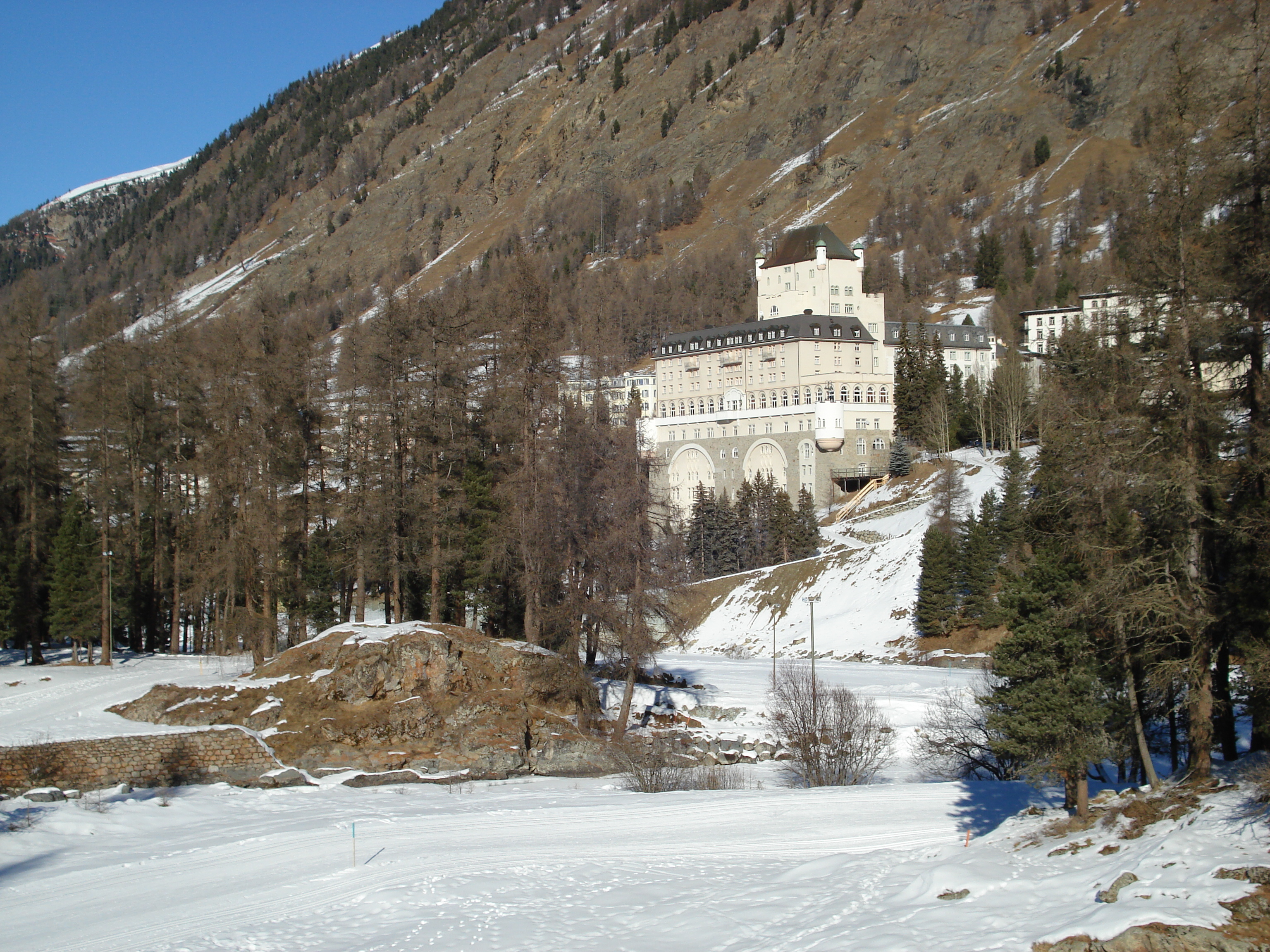 Picture Swiss Pontresina 2007-01 70 - History Pontresina