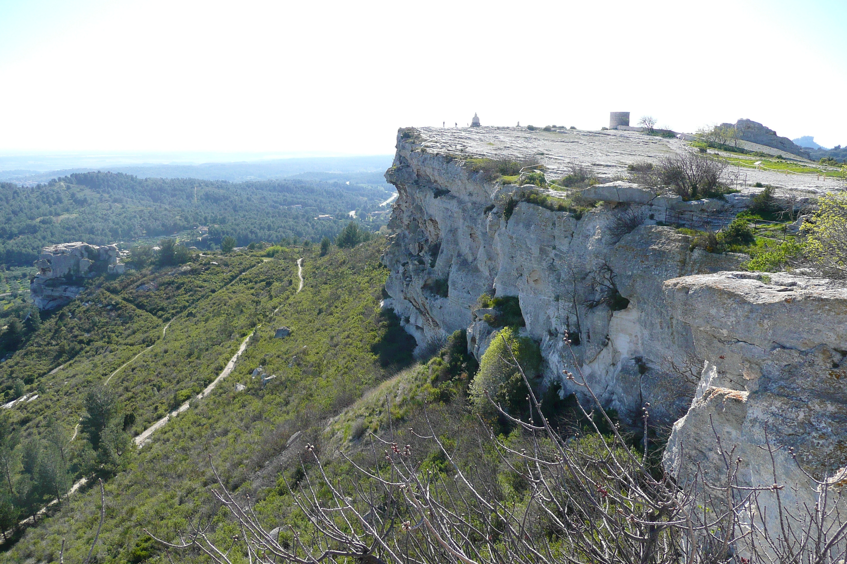 Picture France Baux de Provence Baux de Provence Castle 2008-04 114 - Recreation Baux de Provence Castle