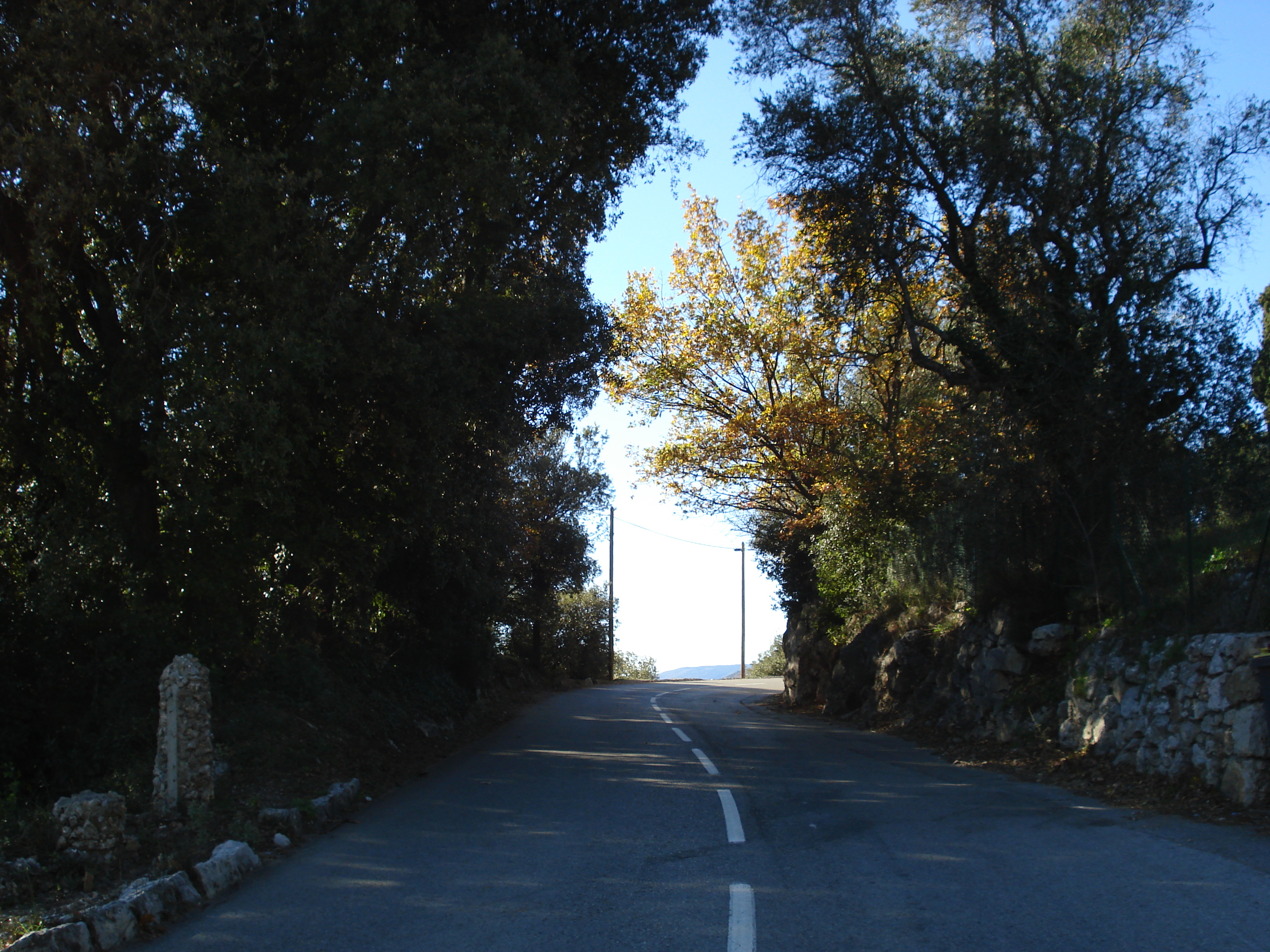 Picture France French Riviera Col de Vence road 2007-01 58 - Journey Col de Vence road